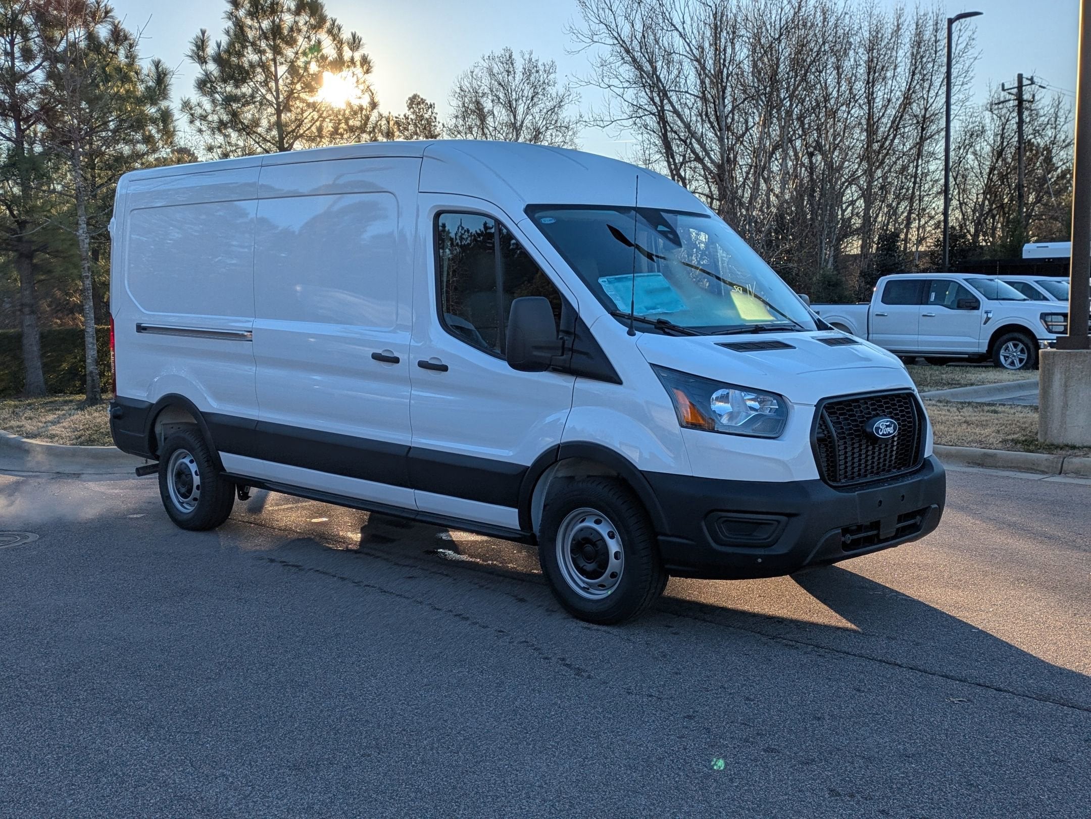 2026 Ford Transit Cargo Van Base