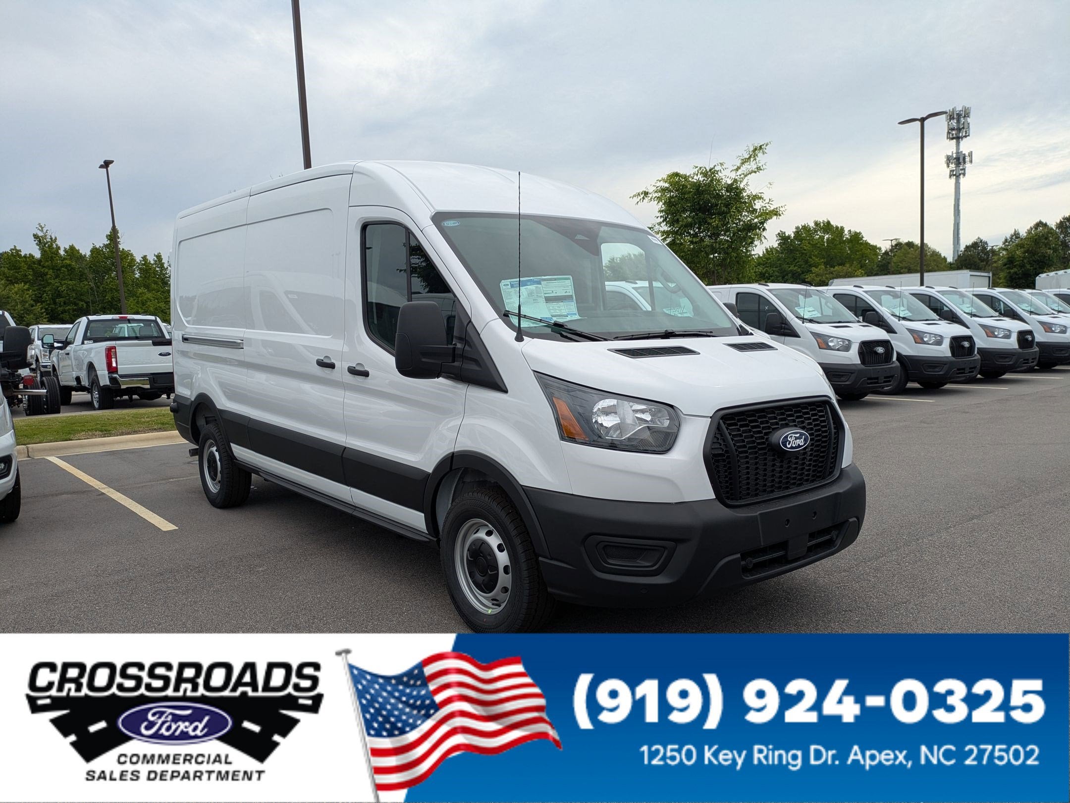 2026 Ford Transit Cargo Van Base