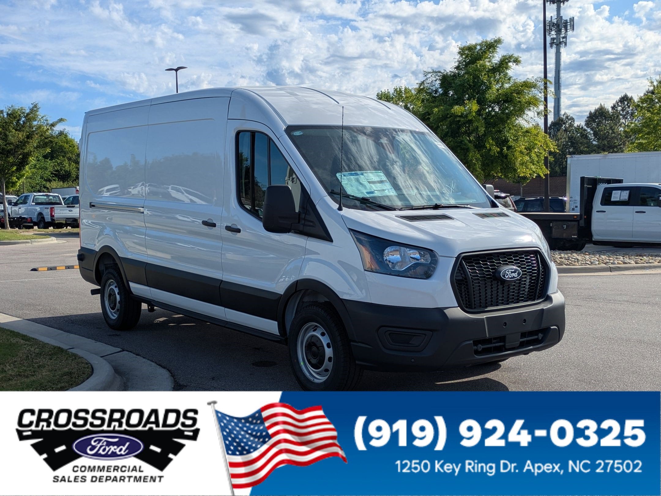 2026 Ford Transit 250 Med Roof 148 WB's photo