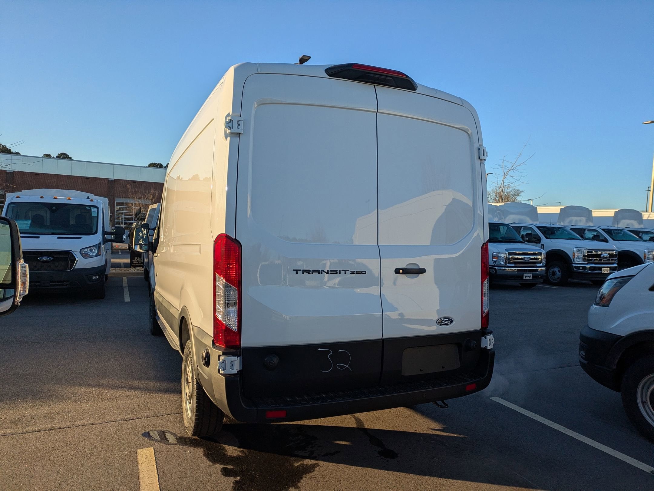 2026 Ford Transit Cargo Van Base