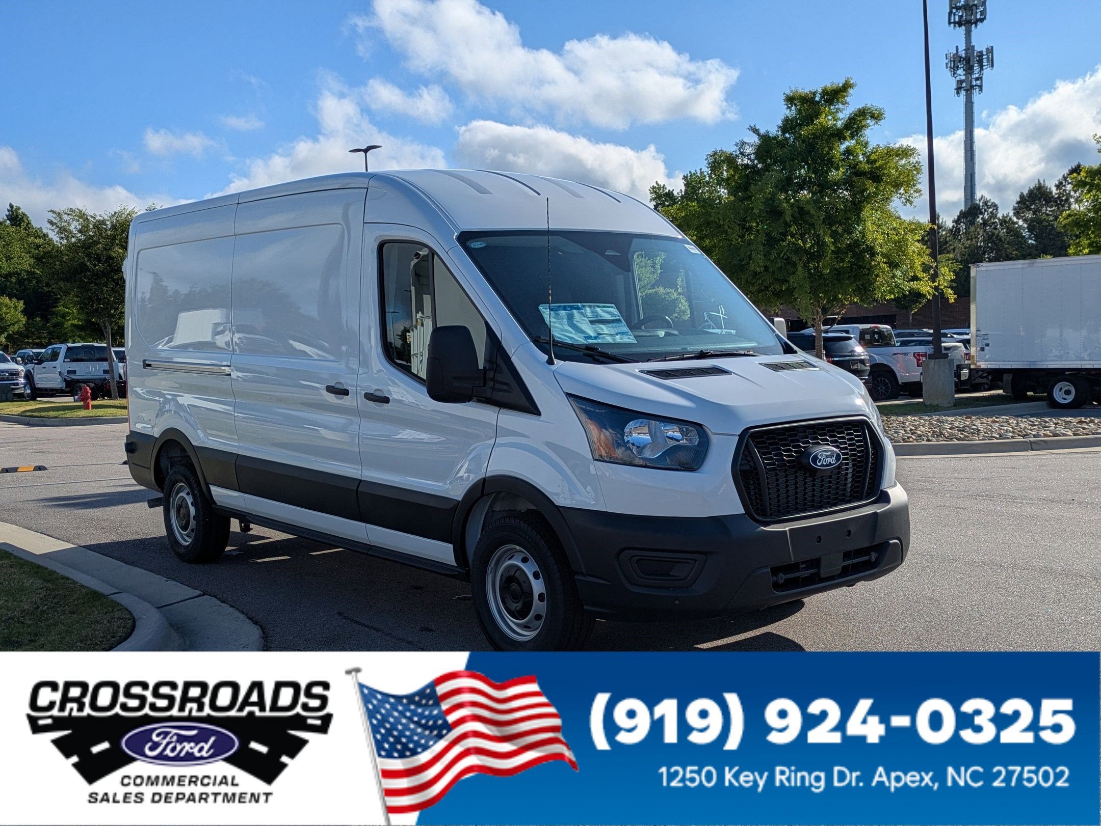 2026 Ford Transit 250 Med Roof 148 WB's photo