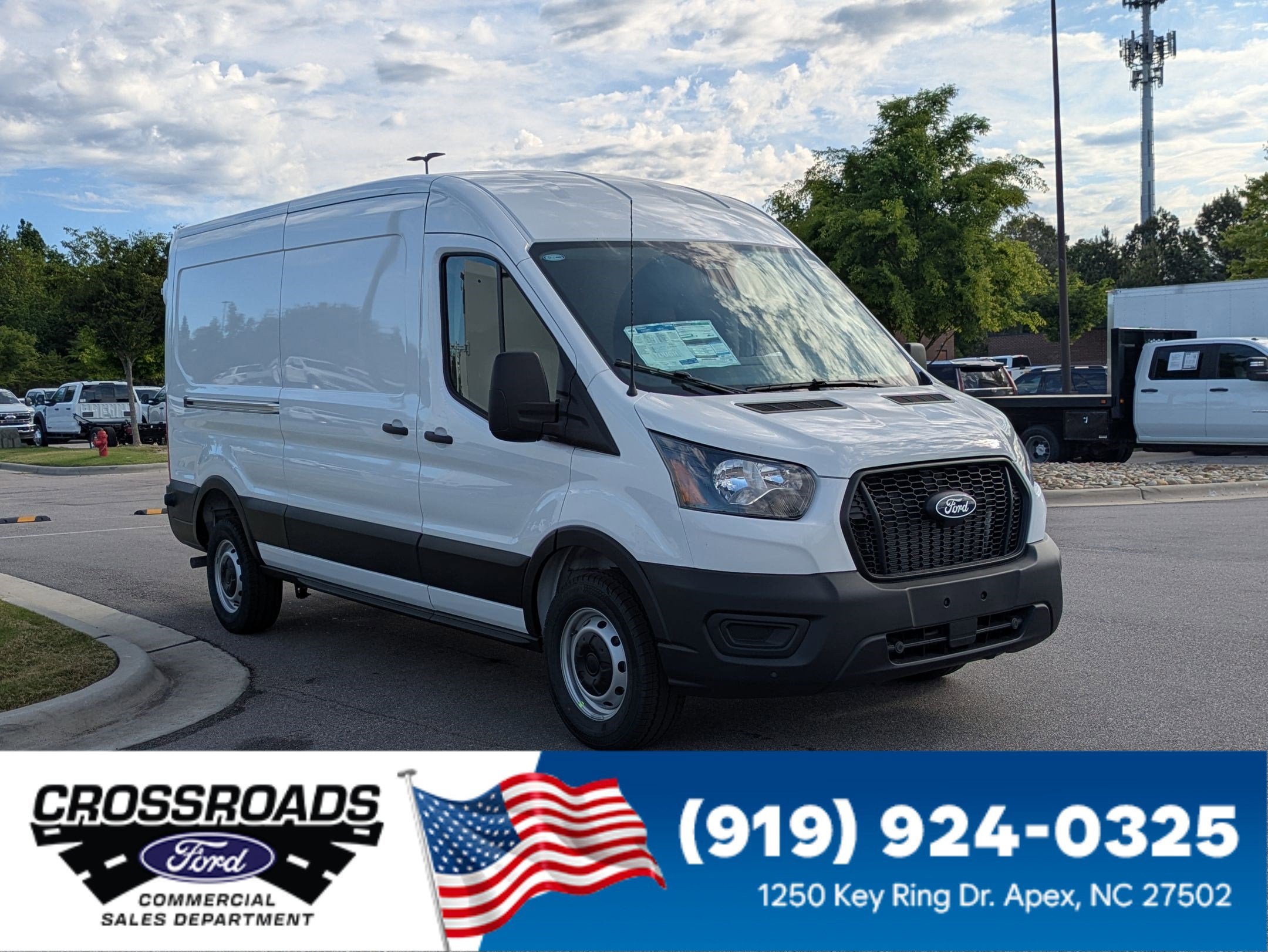 2026 Ford Transit 250 Med Roof 148 WB's photo