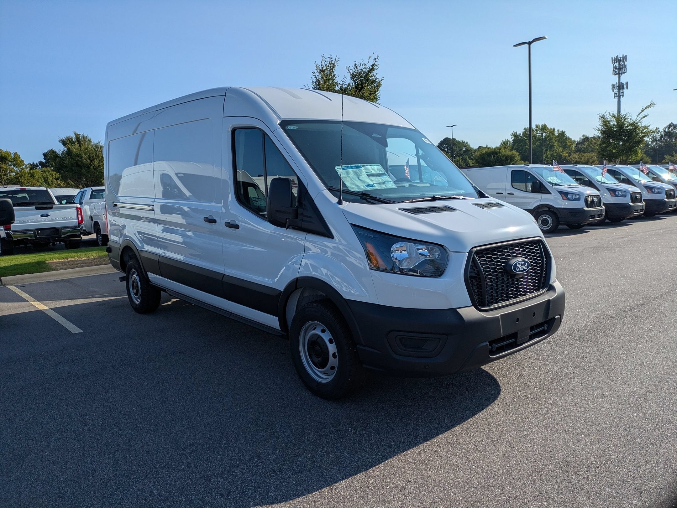 2026 Ford Transit Cargo Van Base