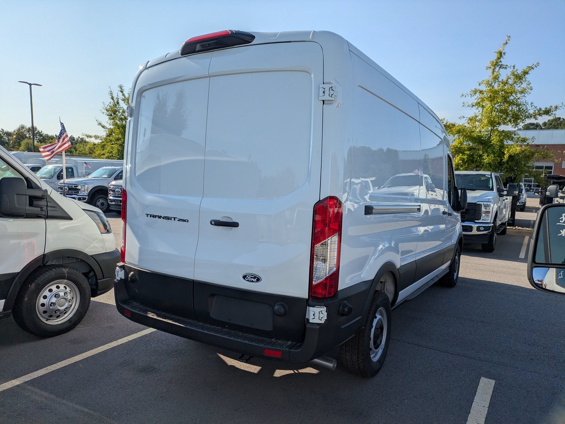 2026 Ford Transit Cargo Van Base
