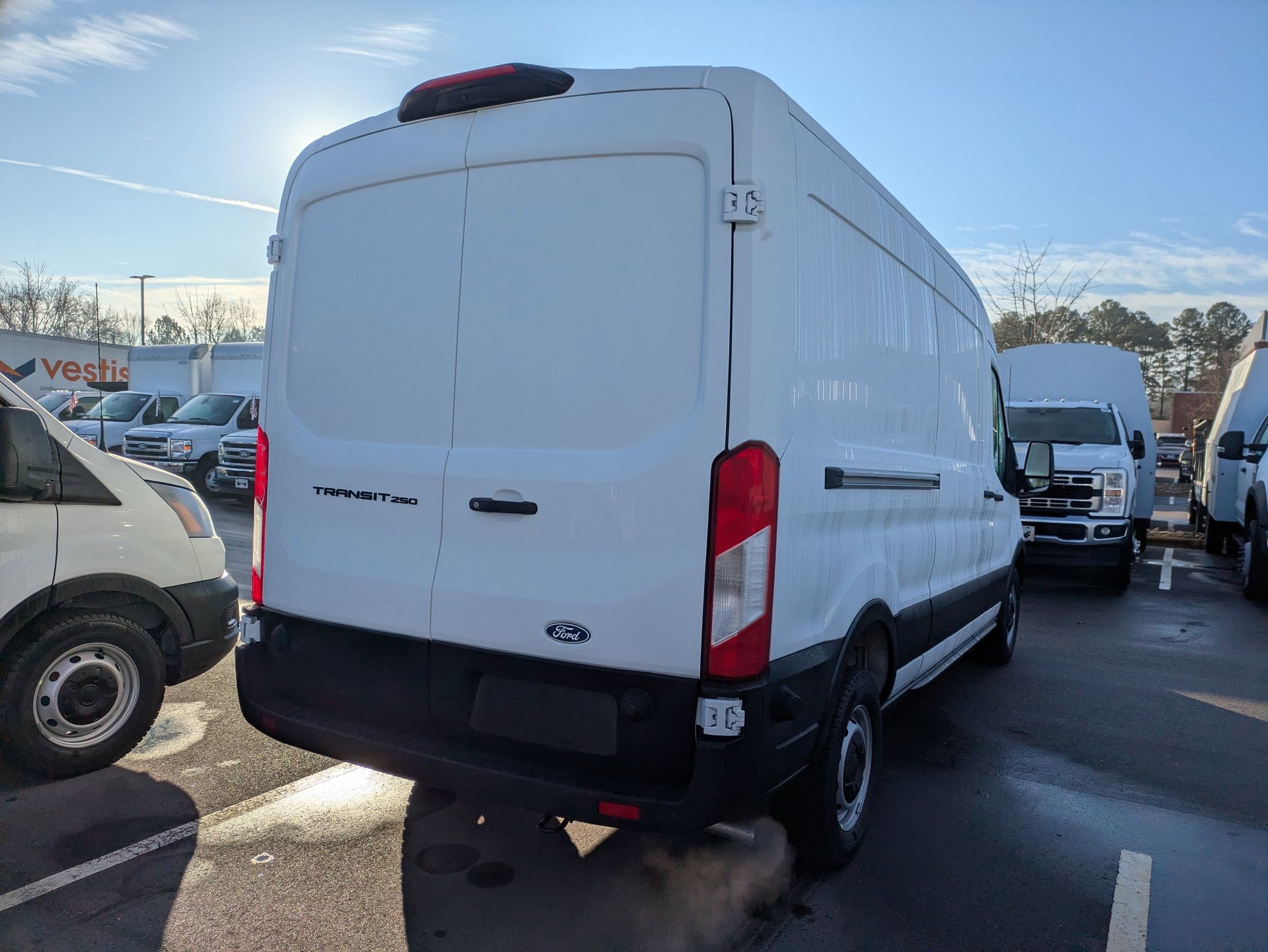 2026 Ford Transit Cargo Van Base