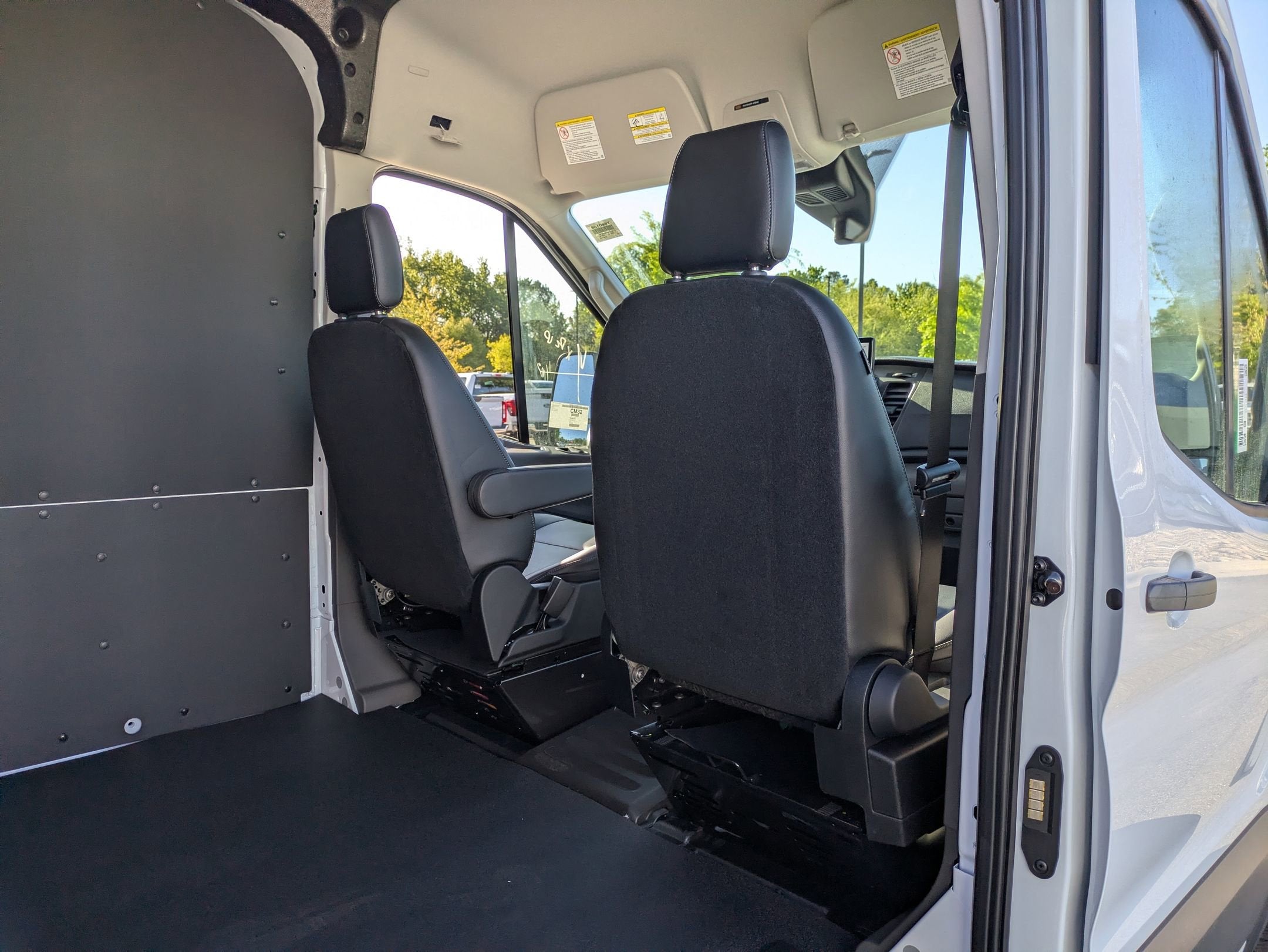 2026 Ford Transit Cargo Van Base