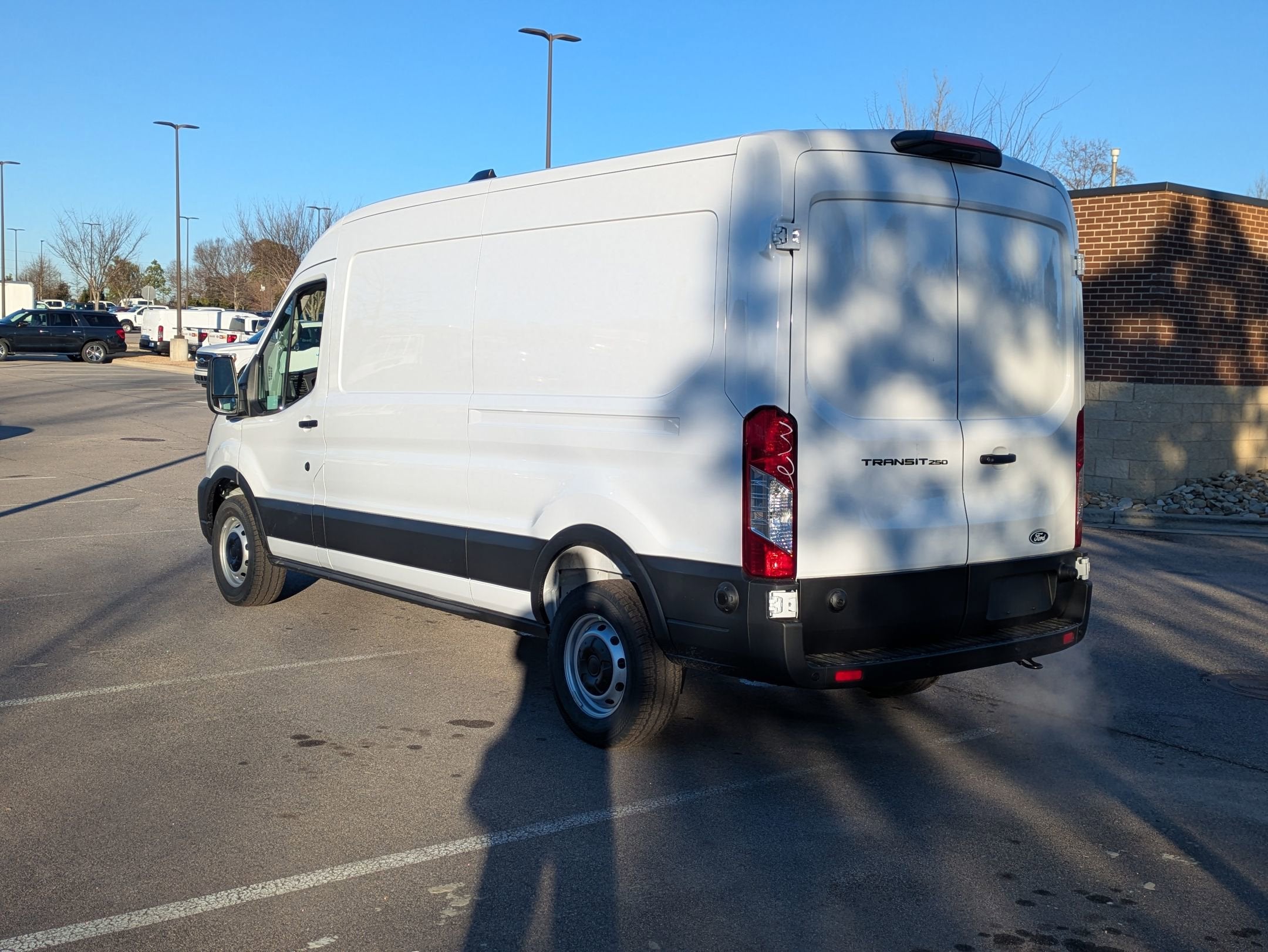 2026 Ford Transit Cargo Van Base