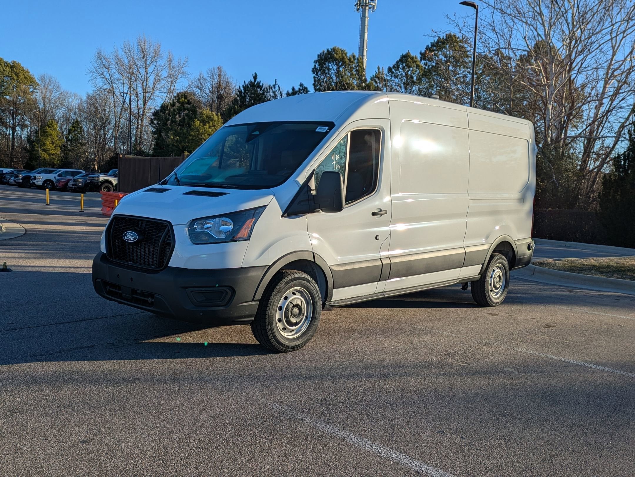 2026 Ford Transit Cargo Van Base