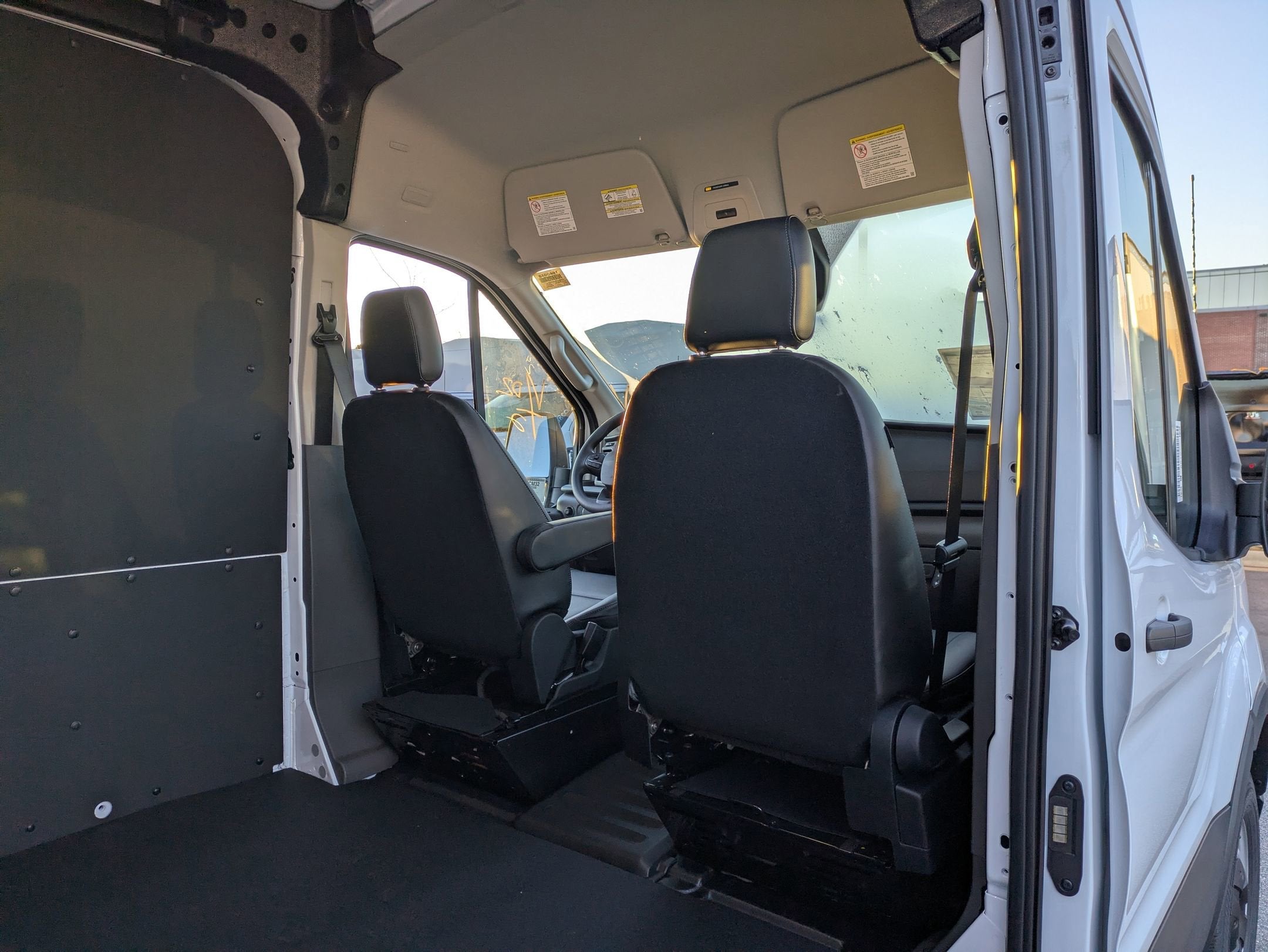 2026 Ford Transit Cargo Van Base