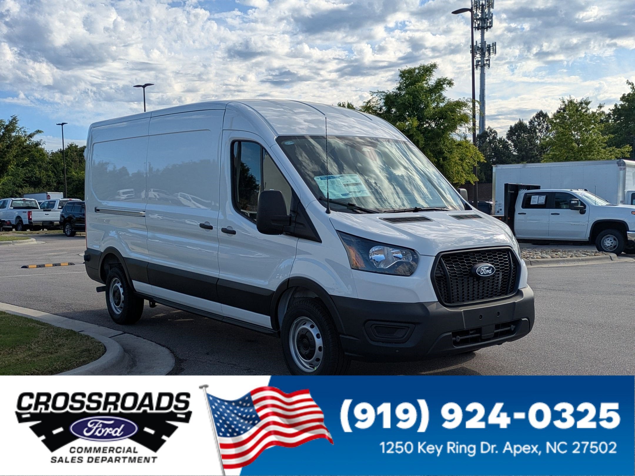 2026 Ford Transit 250 Med Roof 148 WB's photo