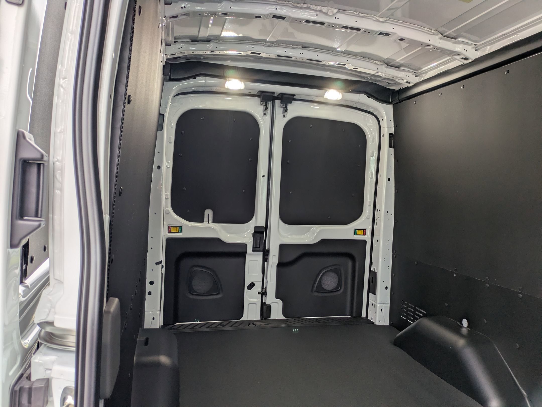 2026 Ford Transit Cargo Van Base