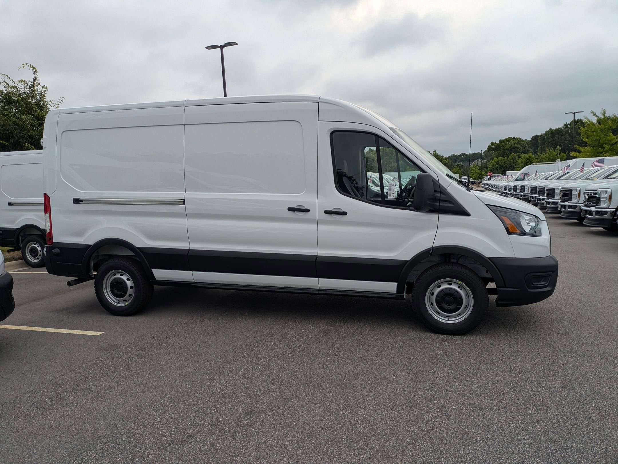 2026 Ford Transit Cargo Van Base