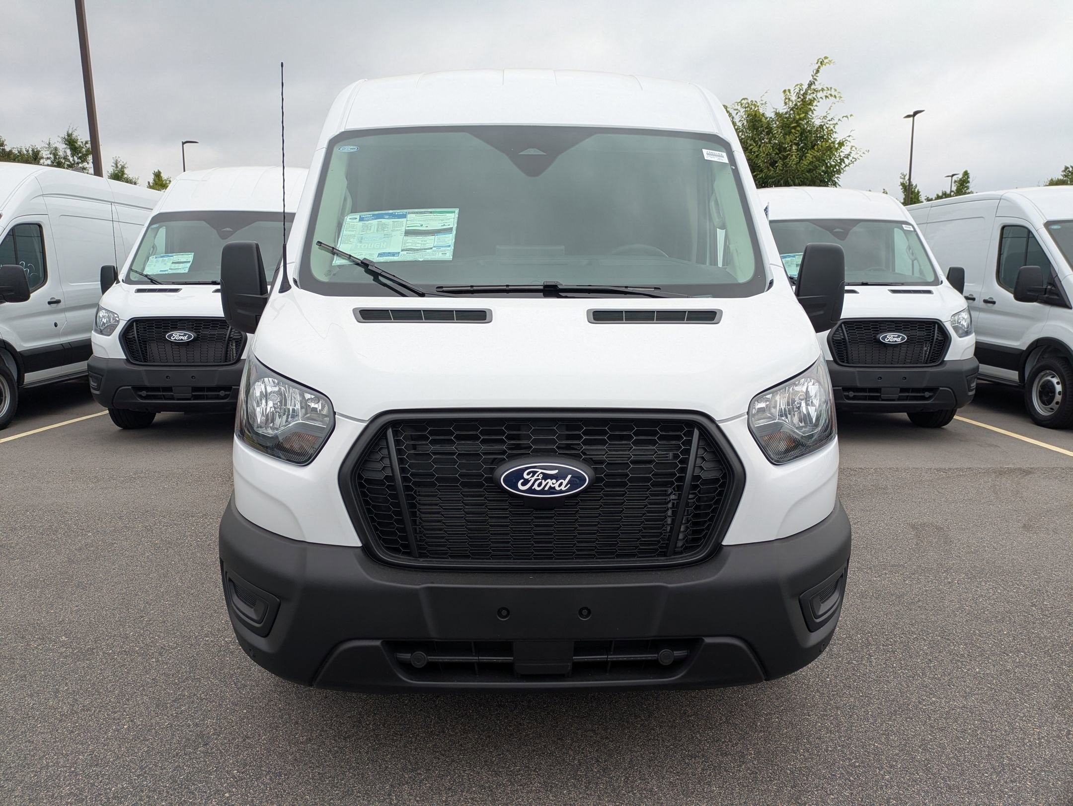 2026 Ford Transit Cargo Van Base