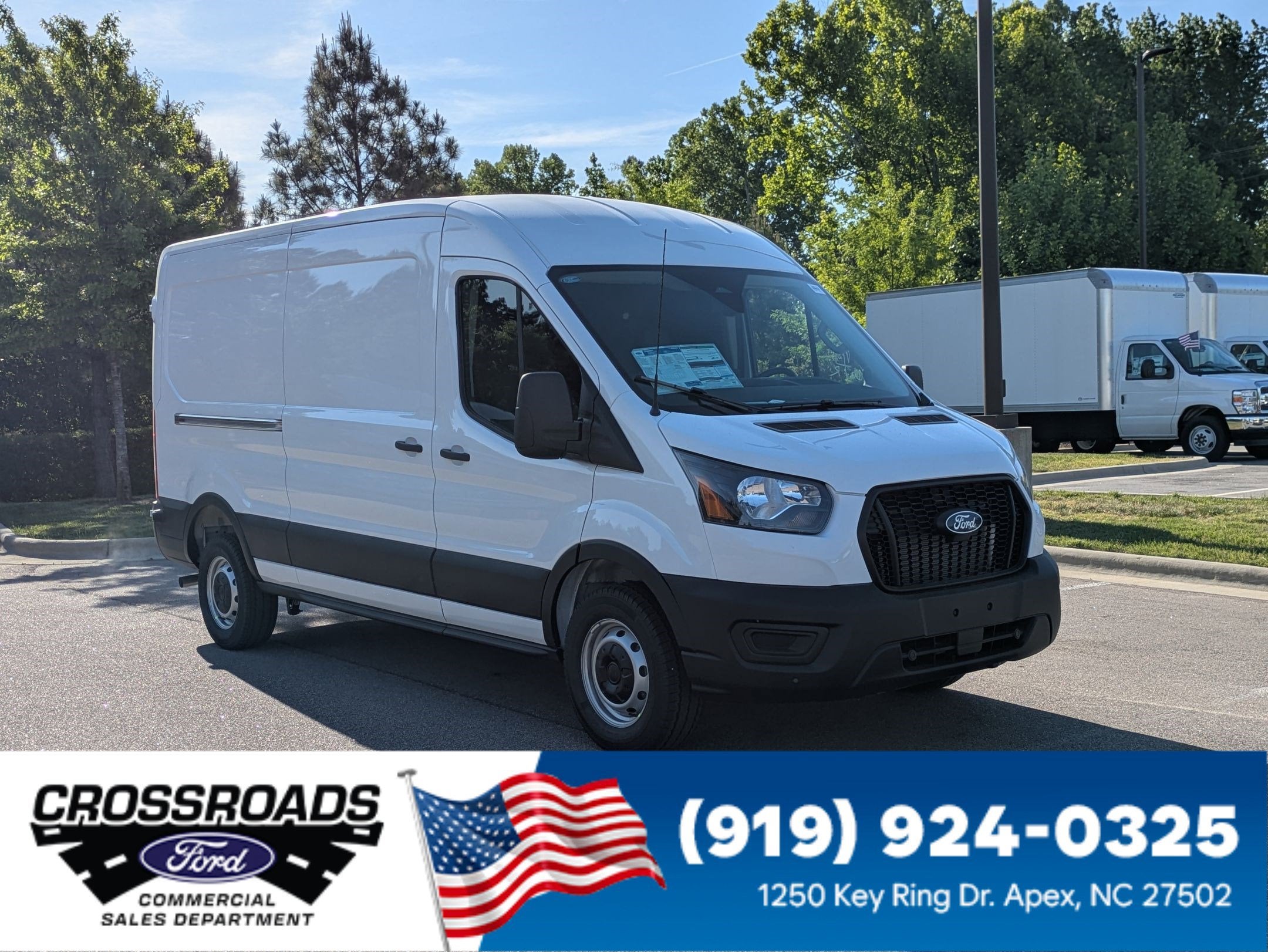 2026 Ford Transit 250 Med Roof 148 WB's photo