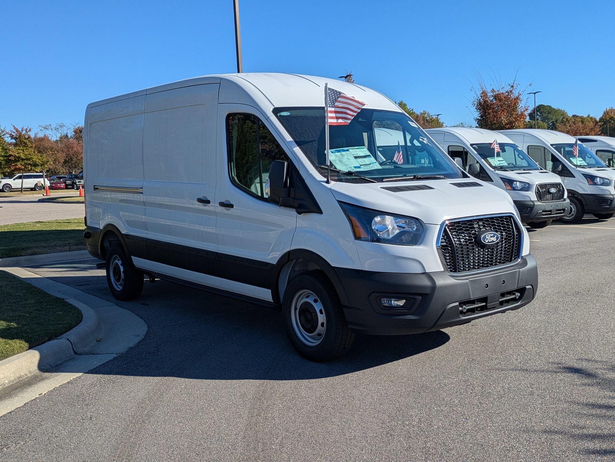 2027 Ford Transit Cargo Van Base