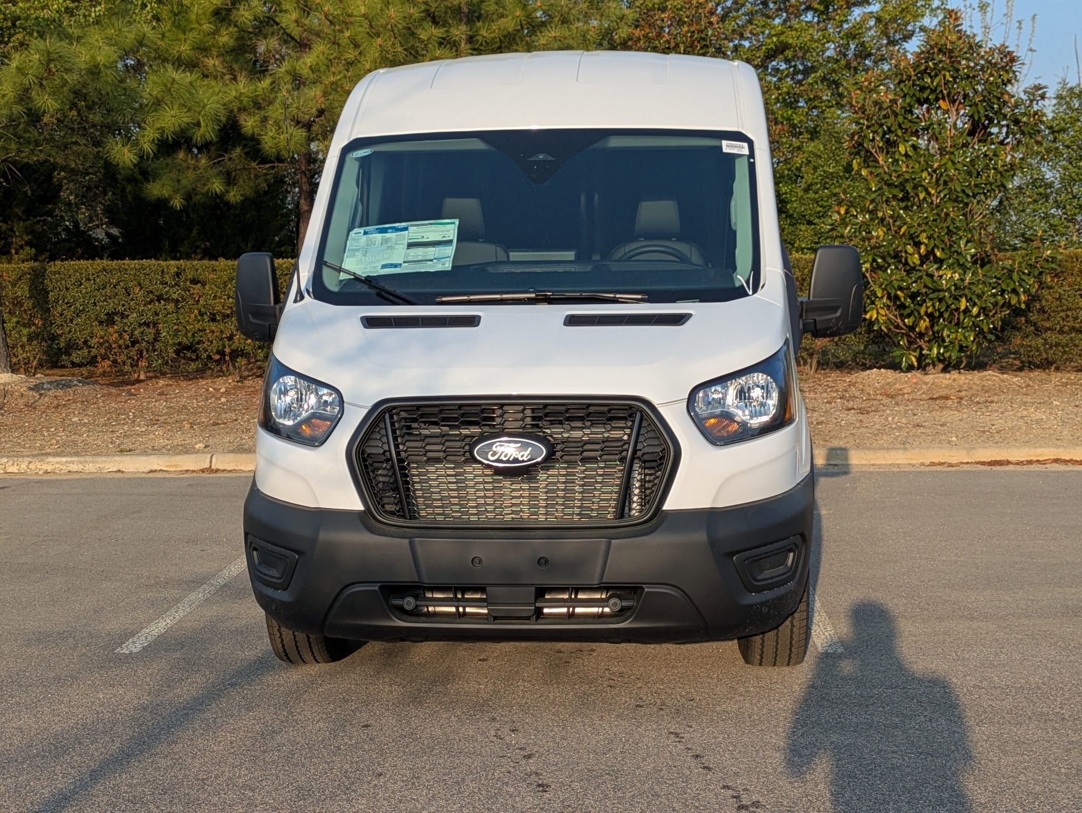 2026 Ford Transit Cargo Van Base