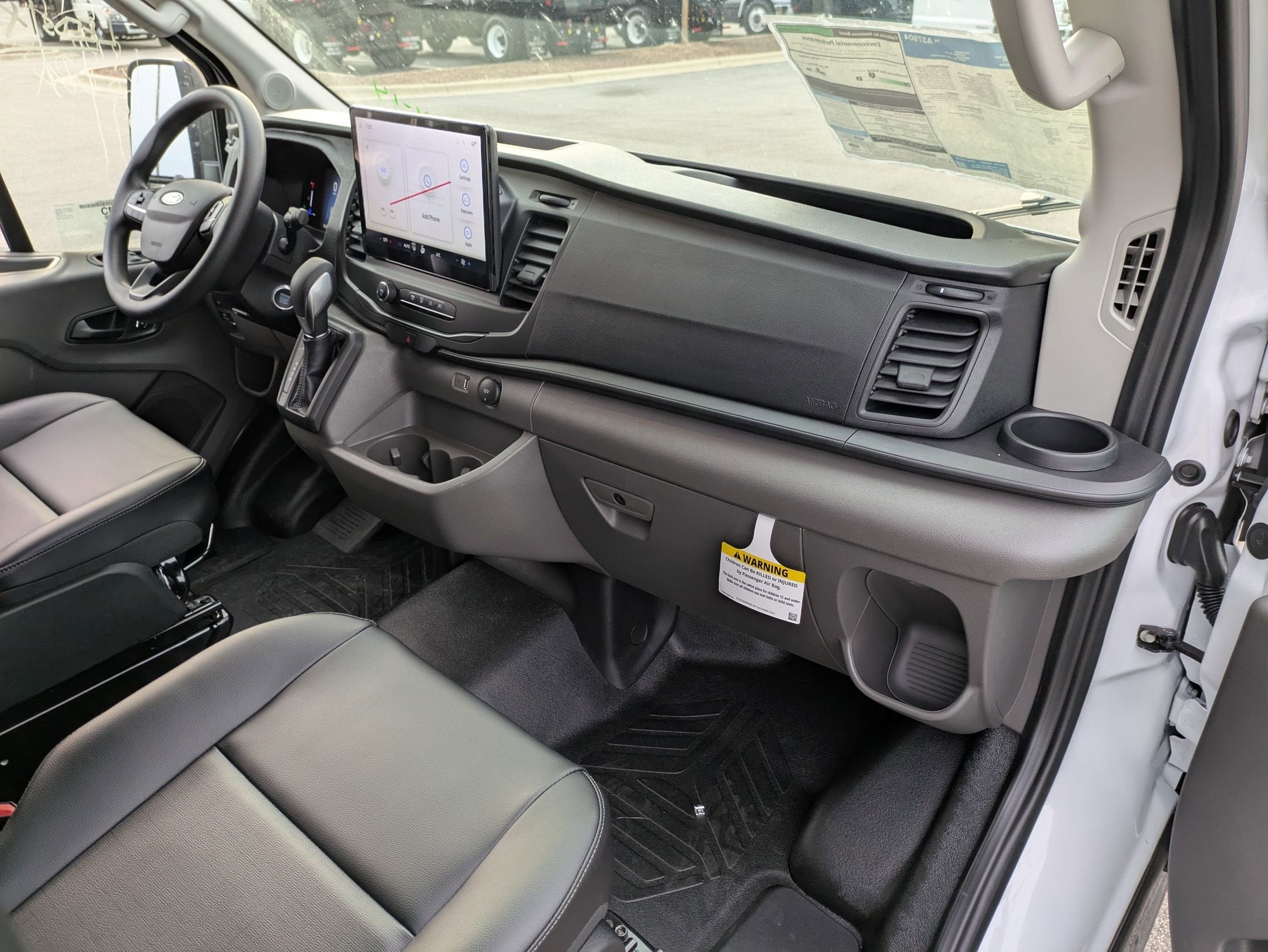 2026 Ford Transit Cargo Van Base