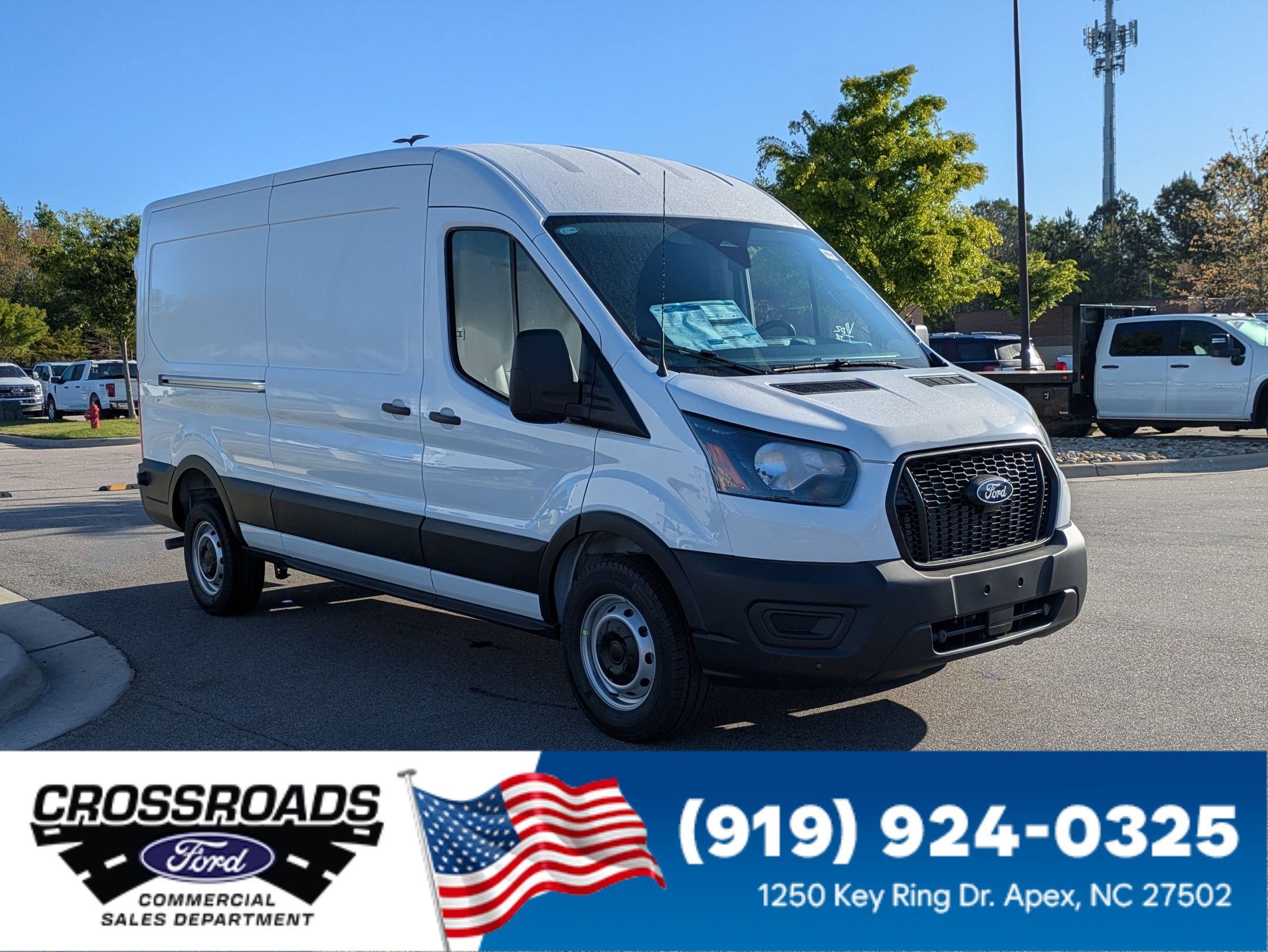 2026 Ford Transit 250 Med Roof 148 WB's photo