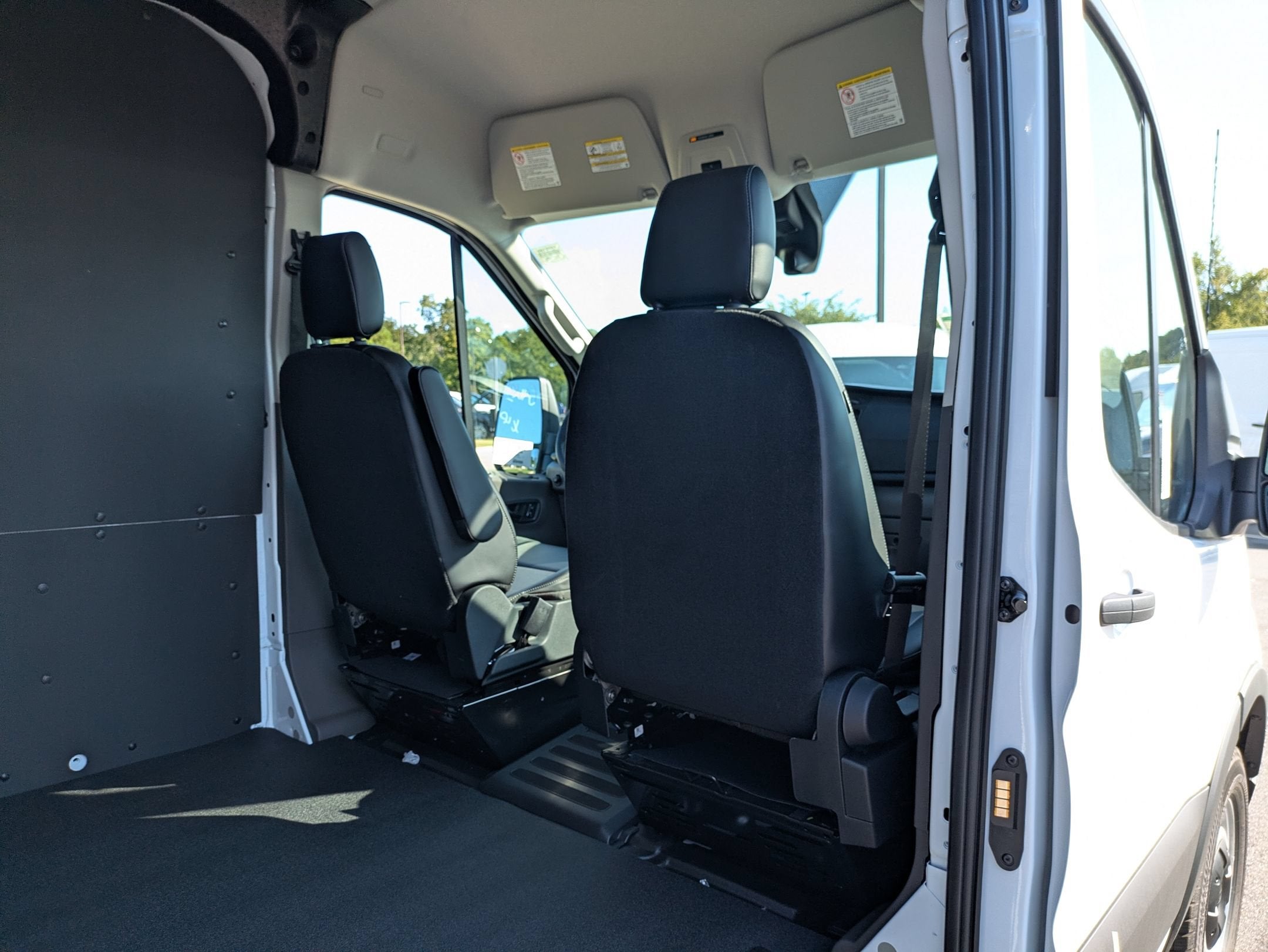 2026 Ford Transit Cargo Van Base