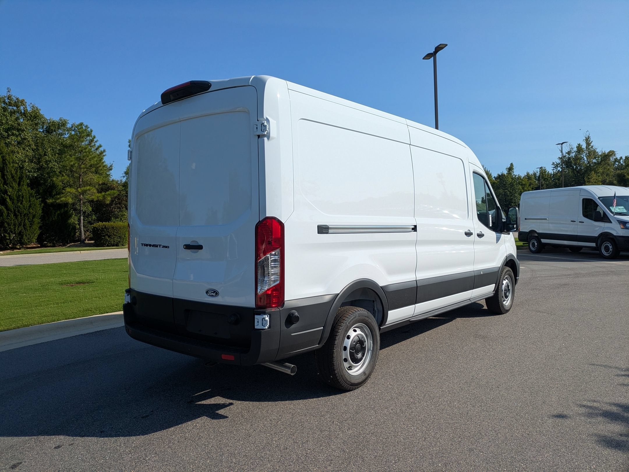 2026 Ford Transit Cargo Van Base