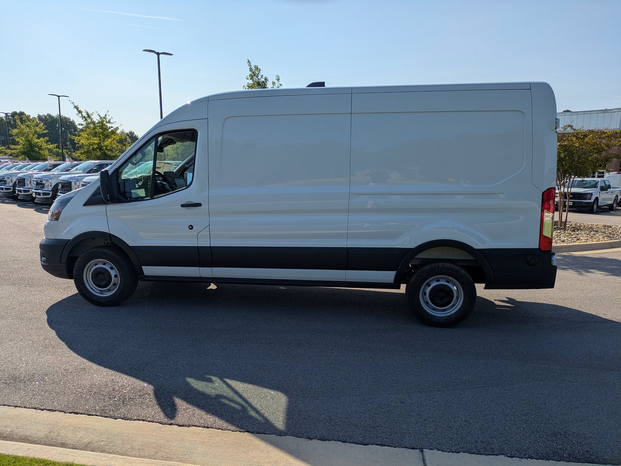 2026 Ford Transit Cargo Van Base