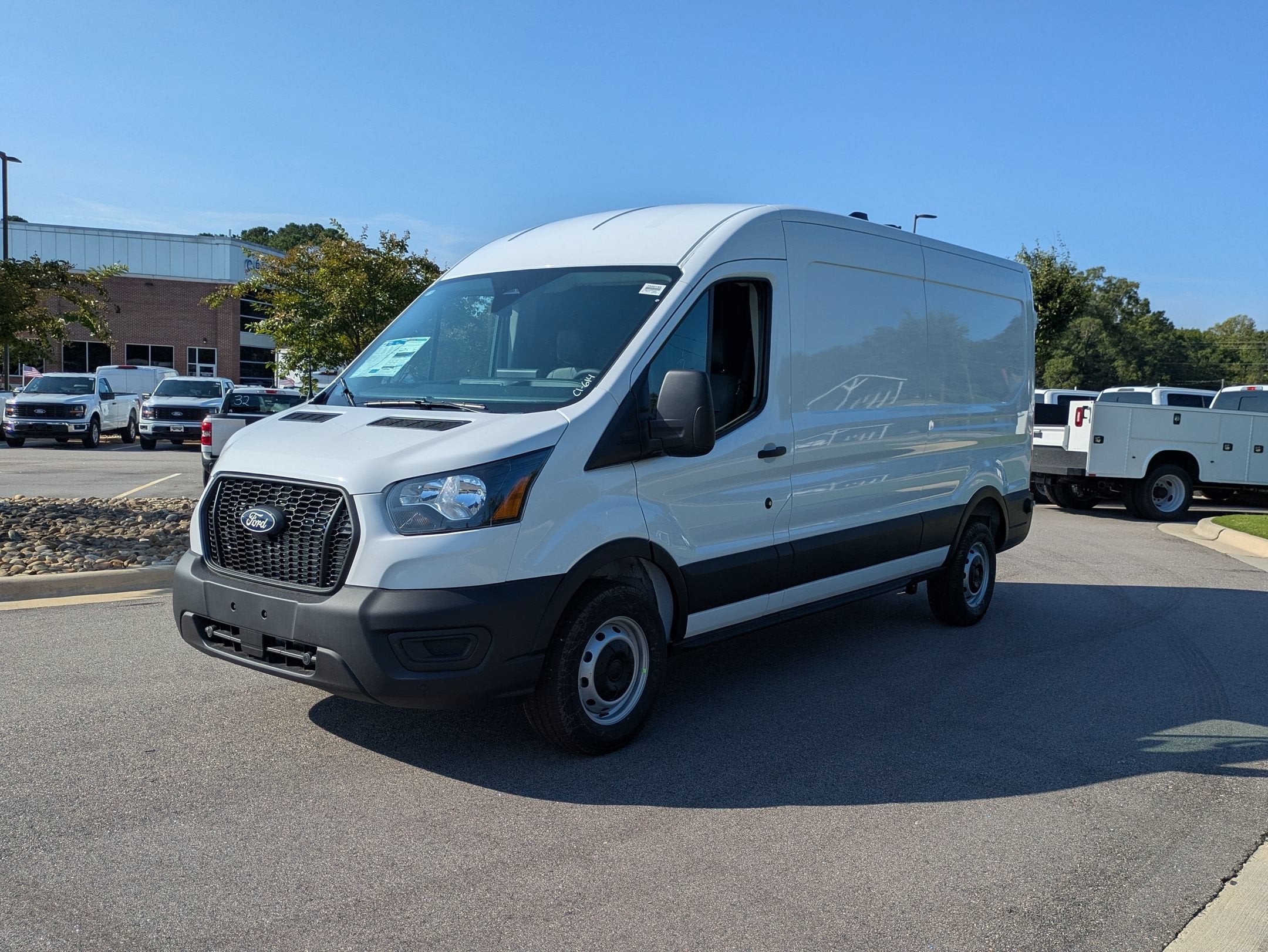 2026 Ford Transit Cargo Van Base