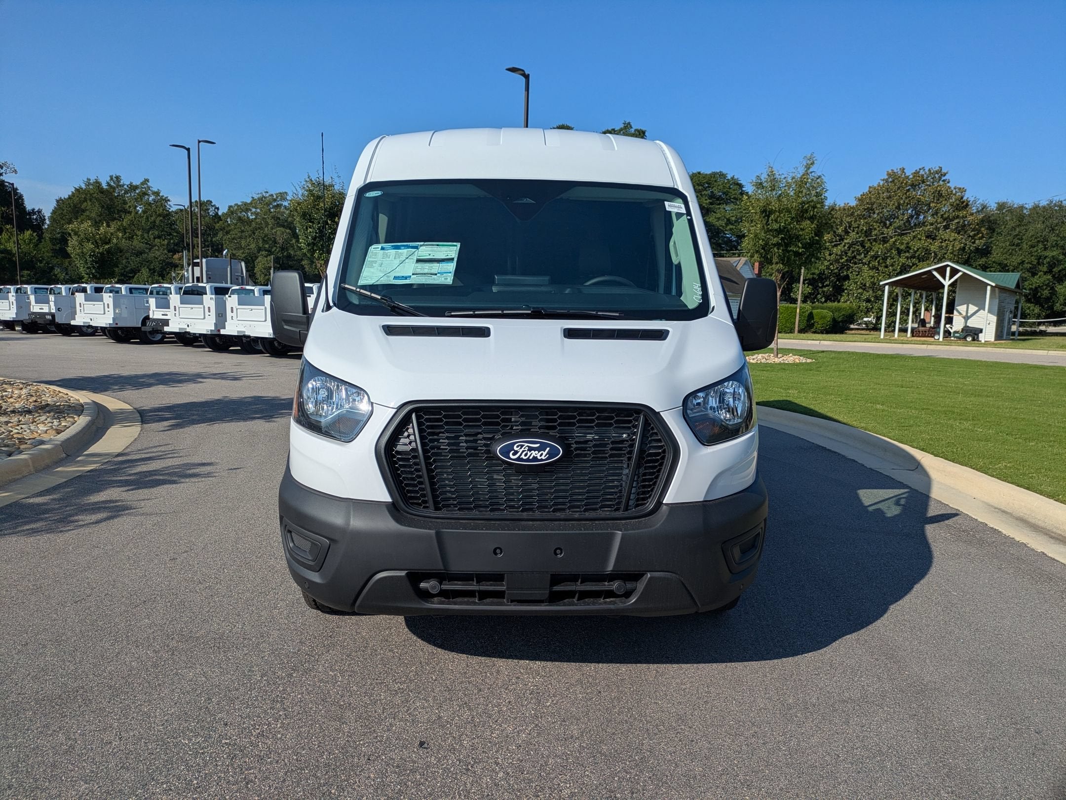 2026 Ford Transit Cargo Van Base