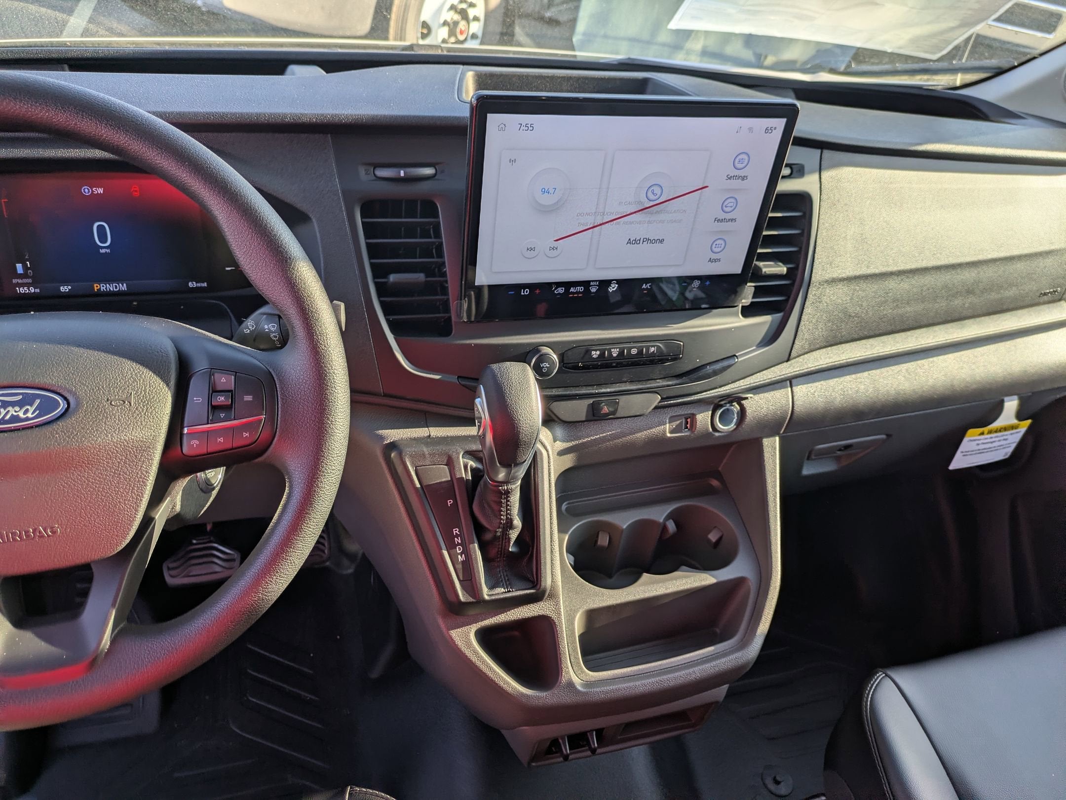 2026 Ford Transit Cargo Van 250