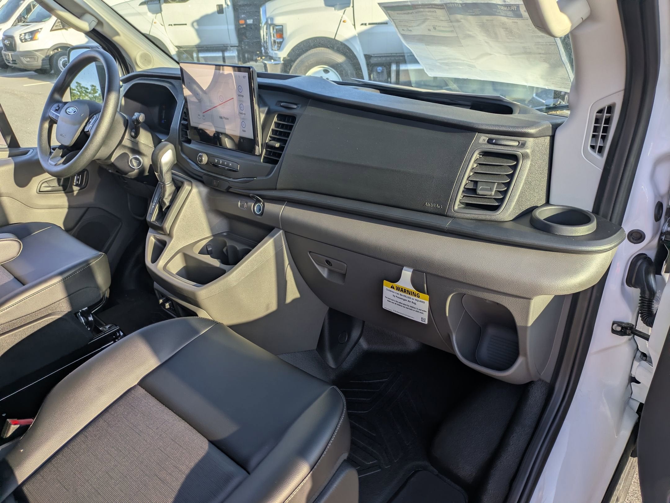 2026 Ford Transit Cargo Van 250