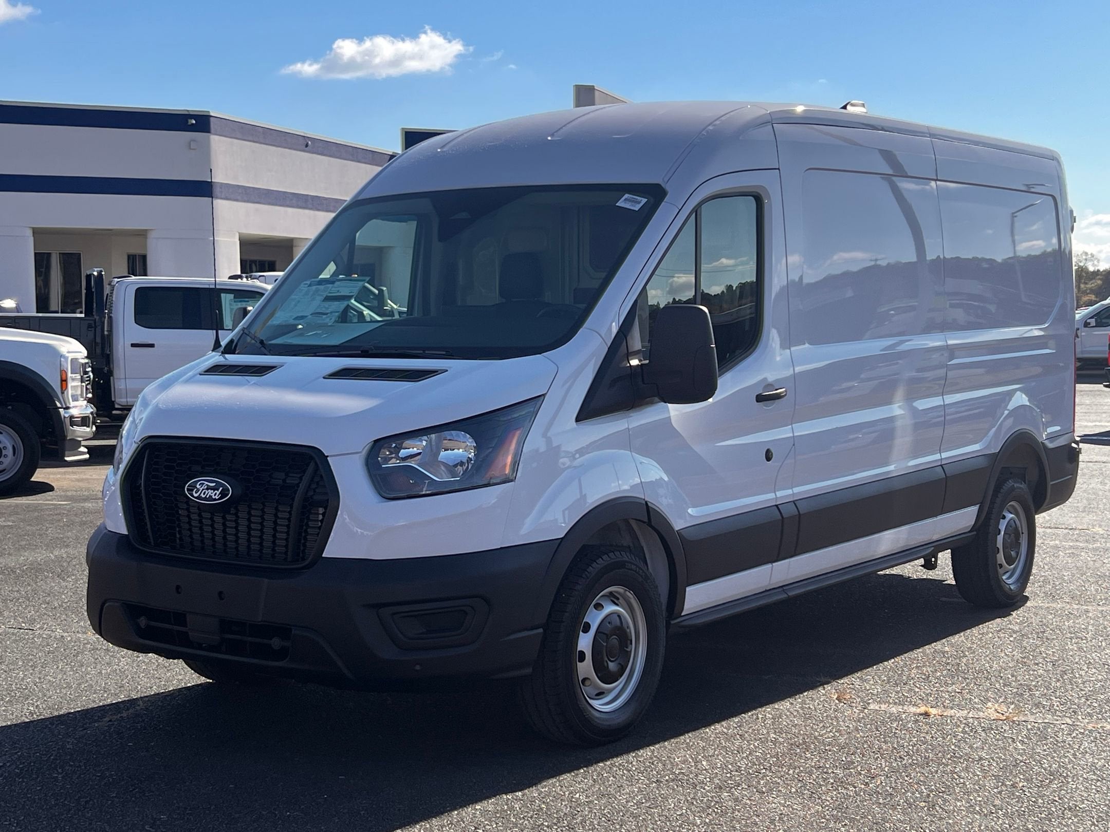 2026 Ford Transit Cargo Van Base
