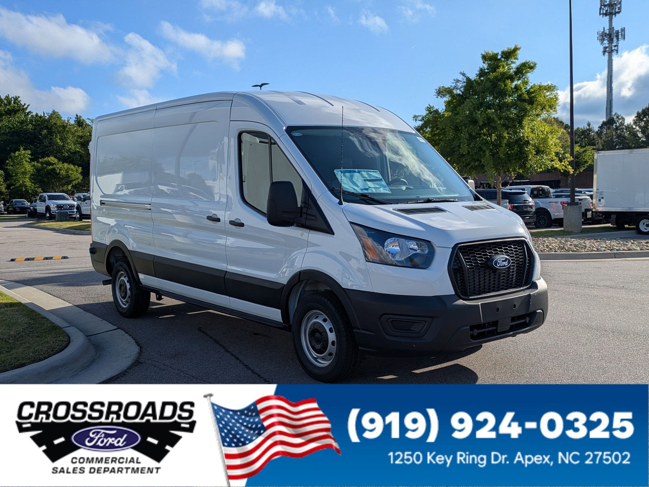 2026 Ford Transit 250 Med Roof 148 WB's photo