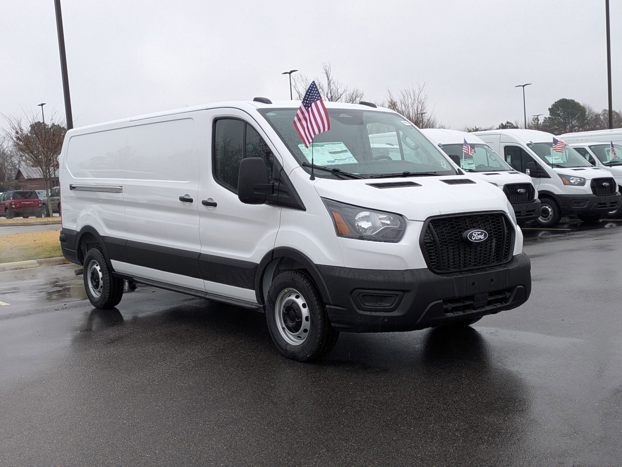 2026 Ford Transit Cargo Van 250