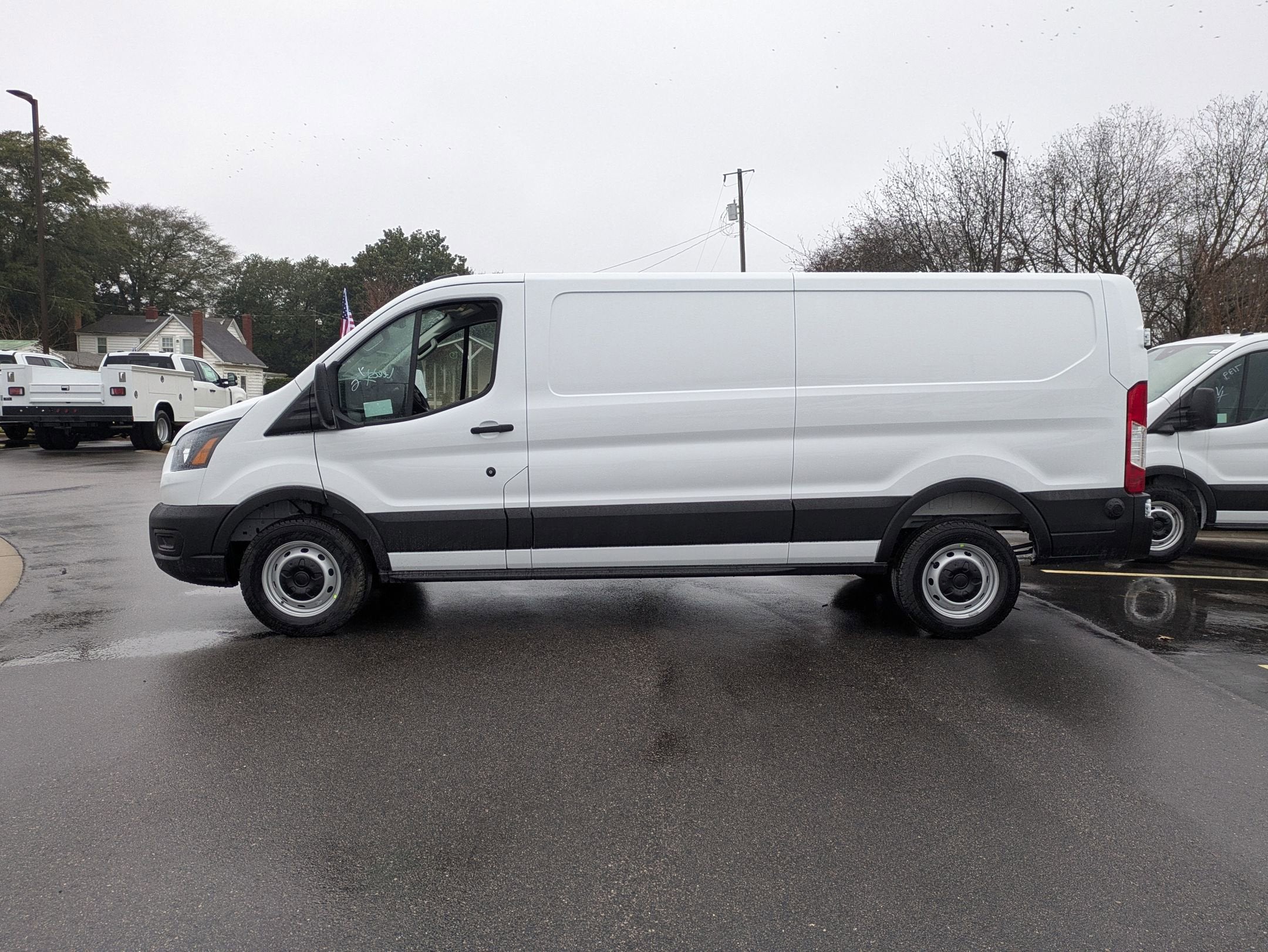 2026 Ford Transit Cargo Van 250