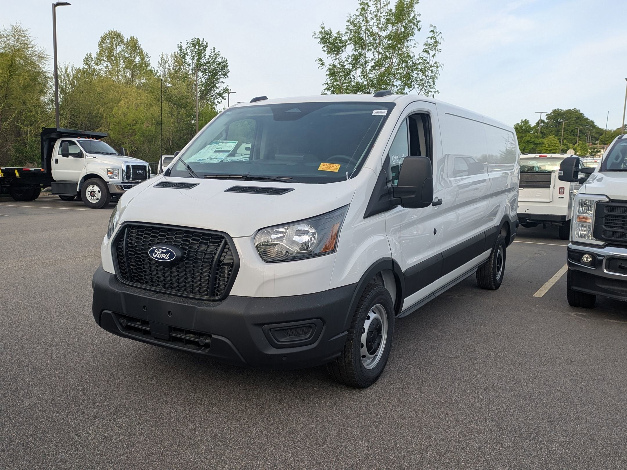 2026 Ford Transit Cargo Van Base