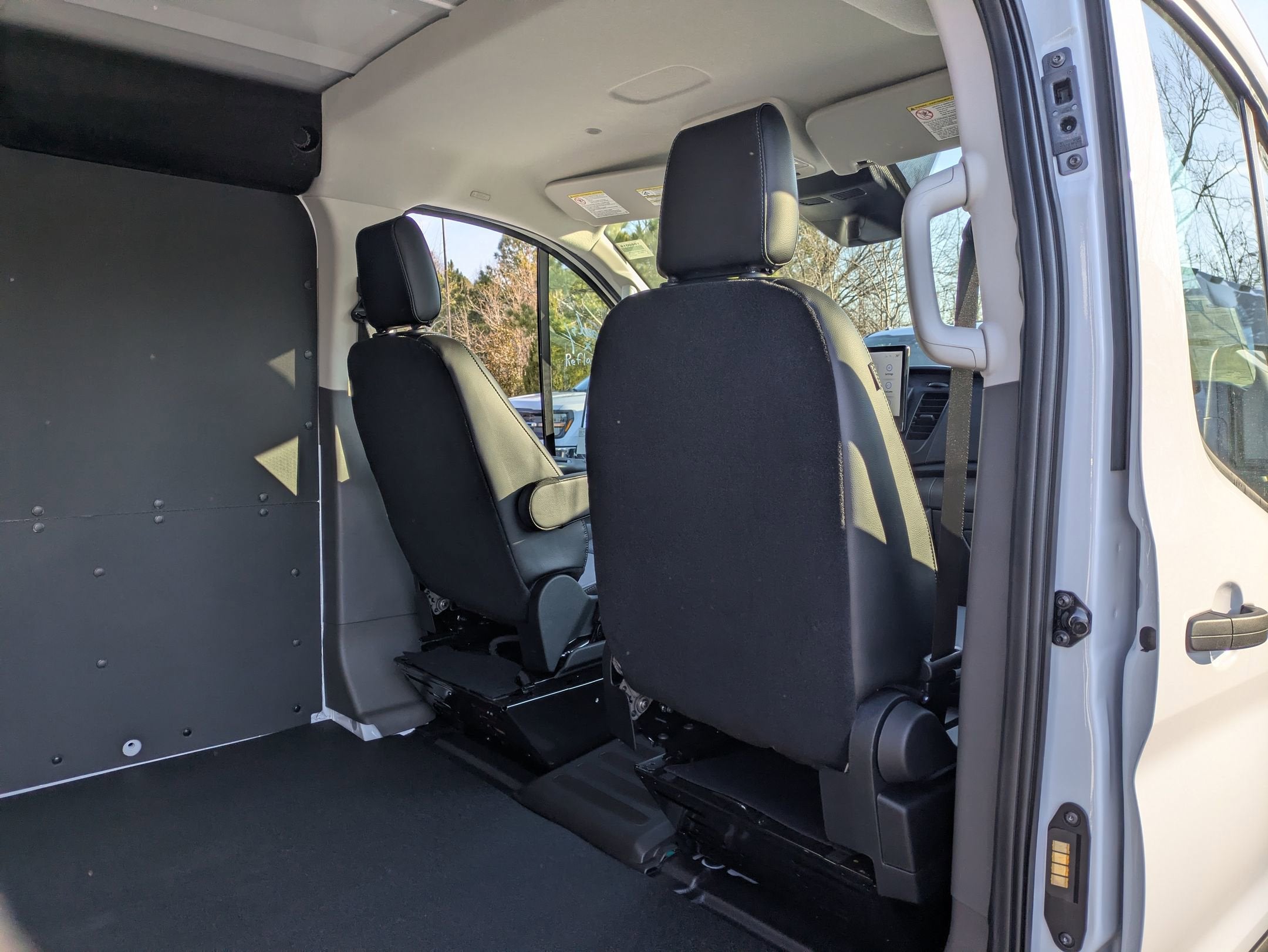 2026 Ford Transit Cargo Van Base