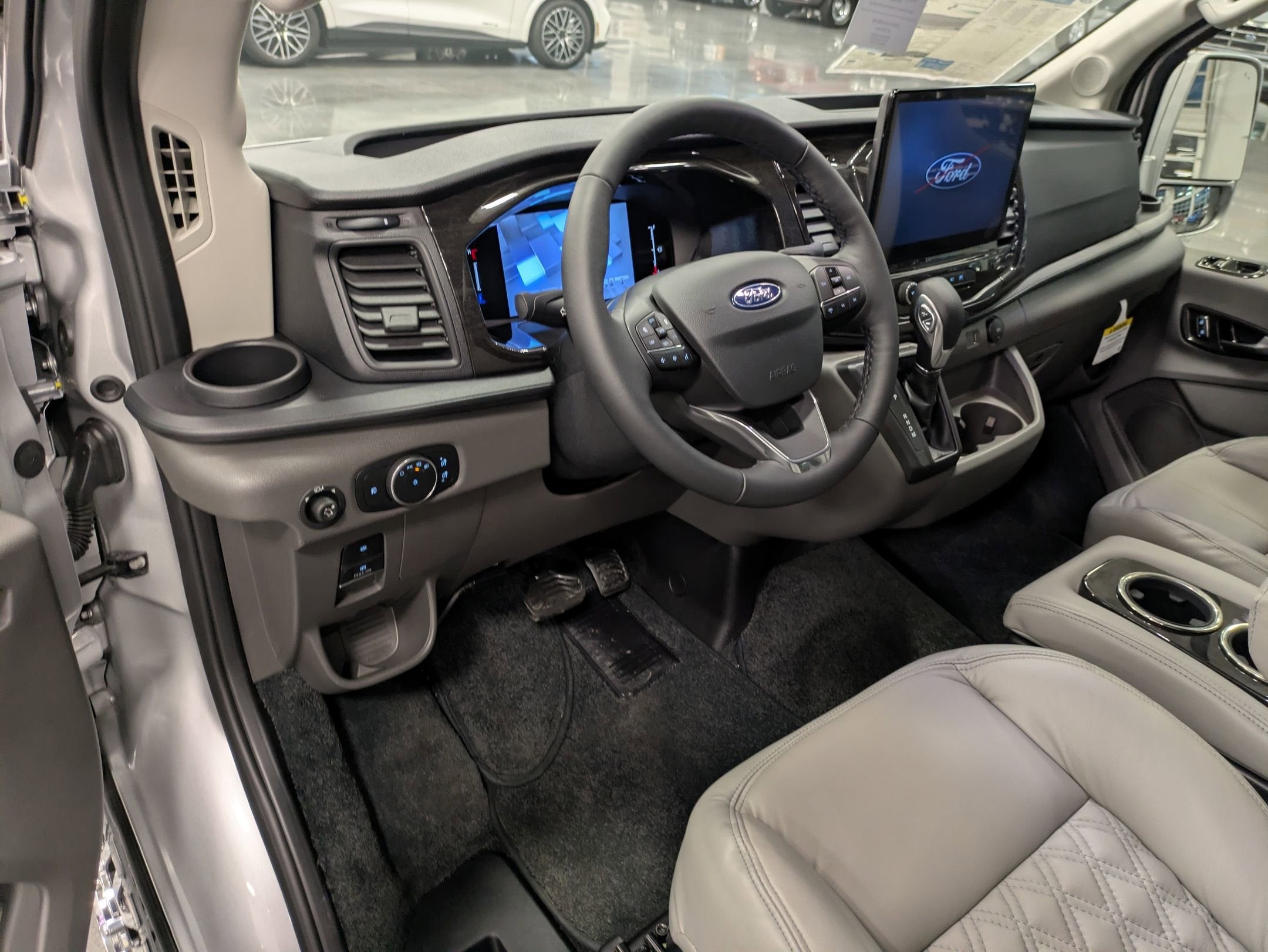 2026 Ford Transit Explorer Conversion 9 Passenger T-250 148" Med Rf 9150 GVWR AWD