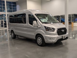 2026 Ford Transit Explorer Conversion 9 Passenger T-250 148" Med Rf 9150 GVWR AWD