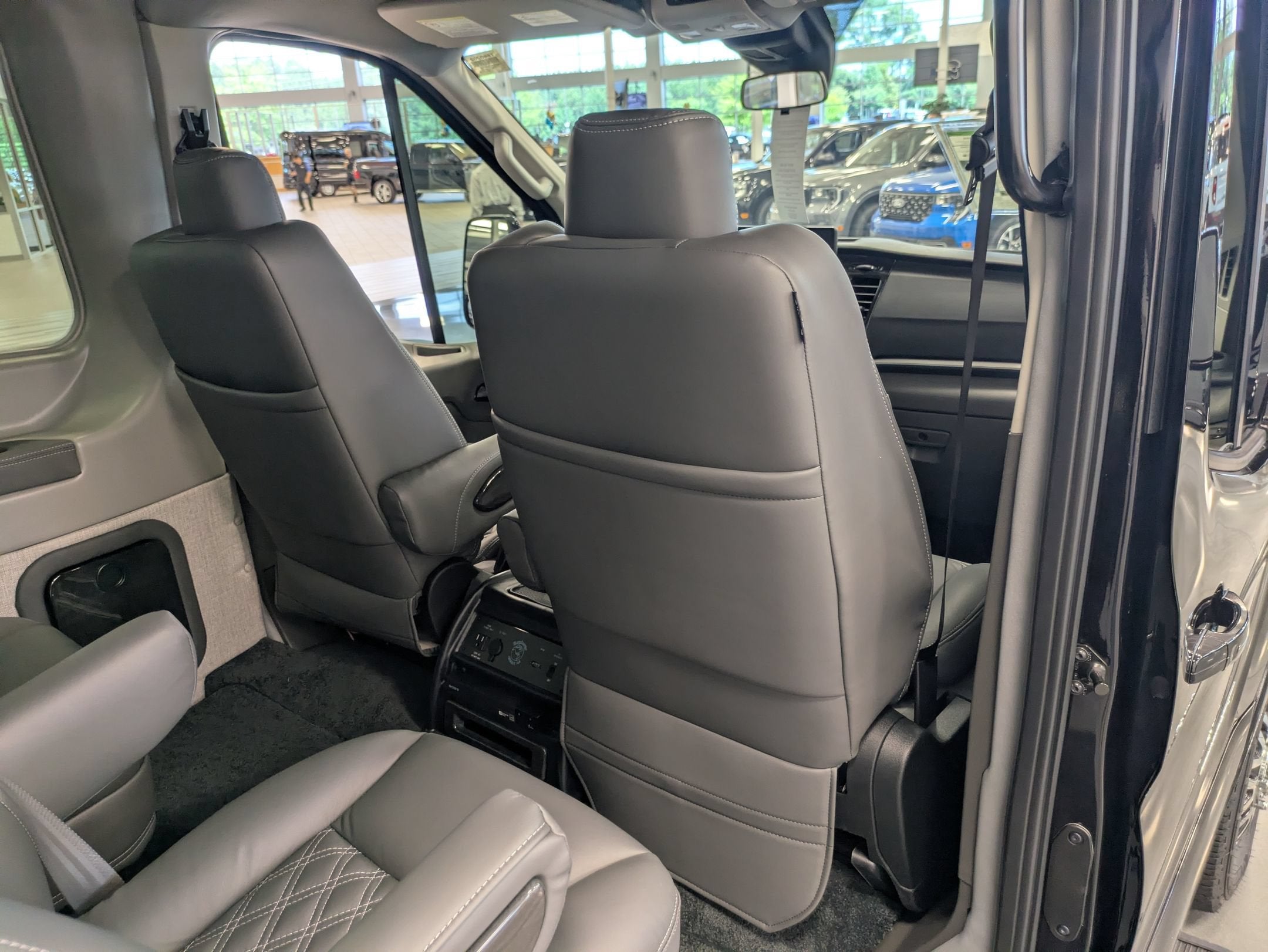2026 Ford Transit Explorer Conversion 11 Passenger Base