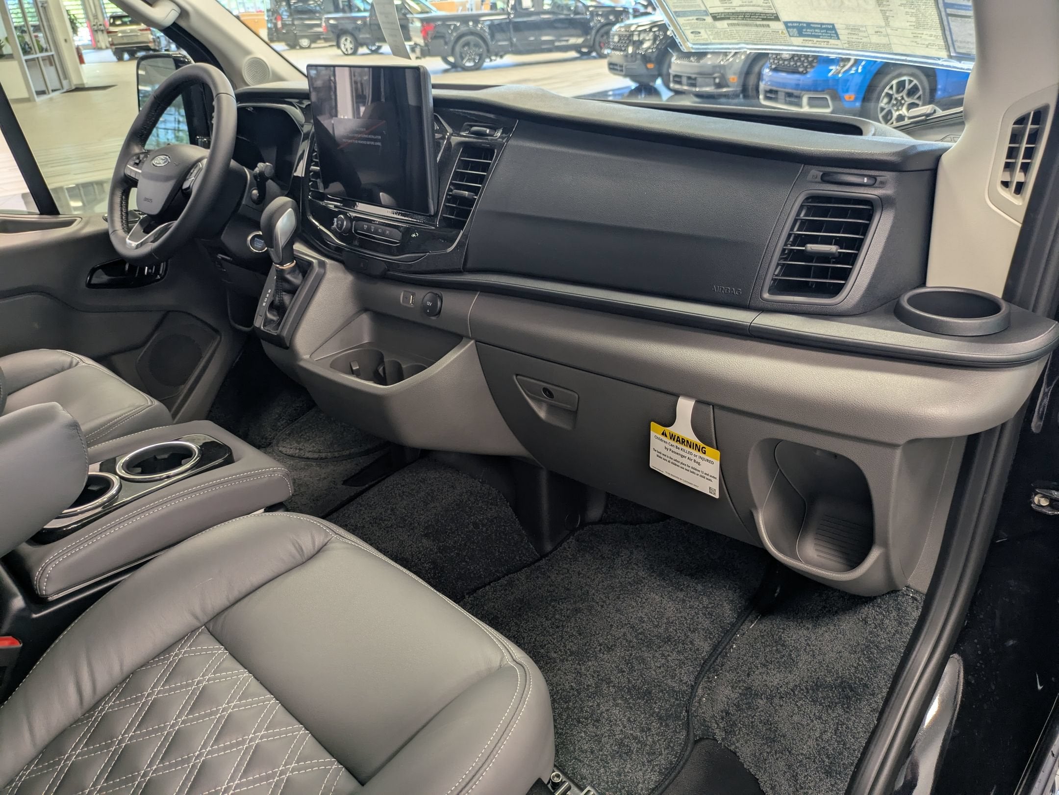 2026 Ford Transit Explorer Conversion 11 Passenger Base