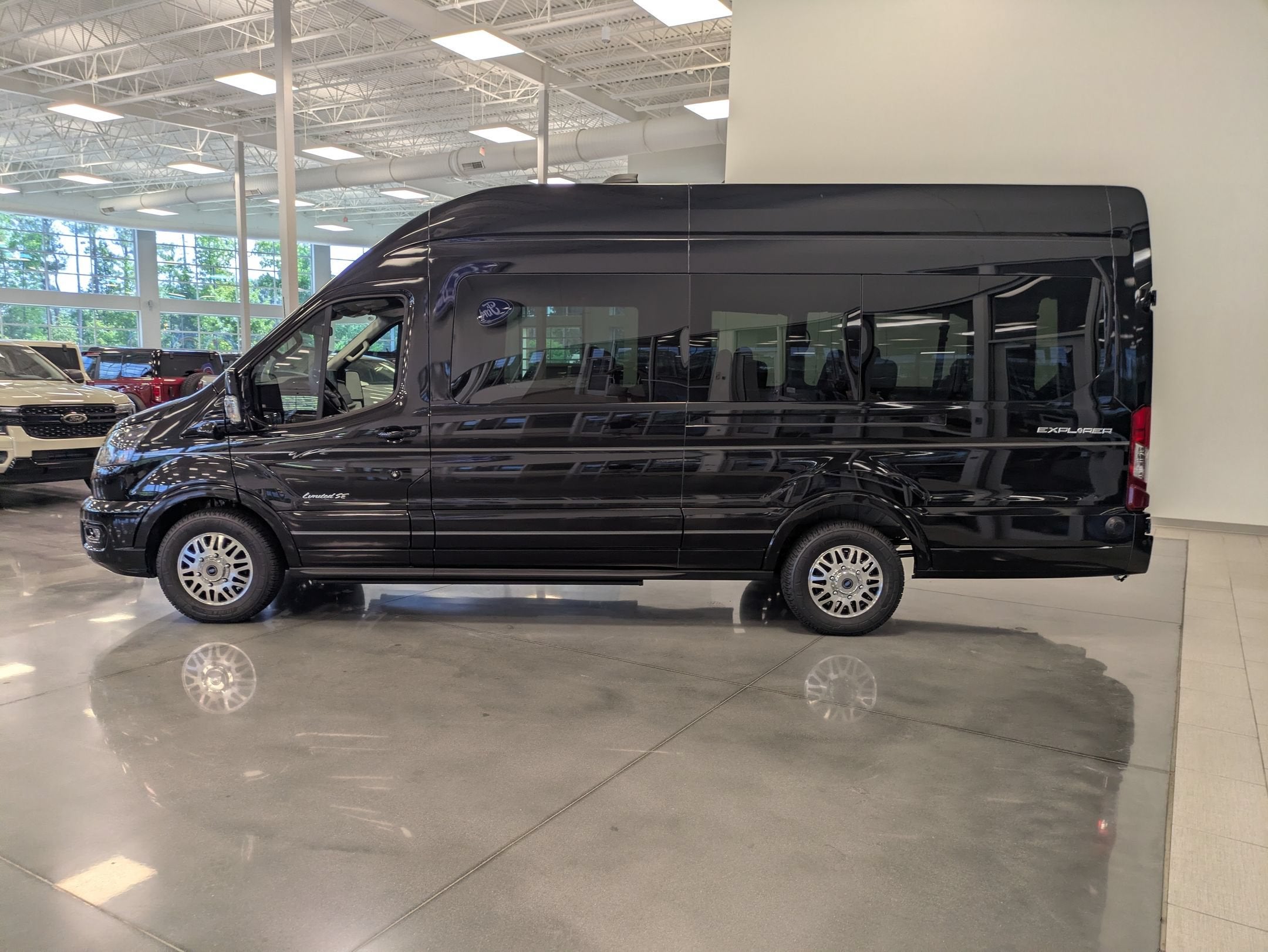 2026 Ford Transit Explorer Conversion 11 Passenger Base