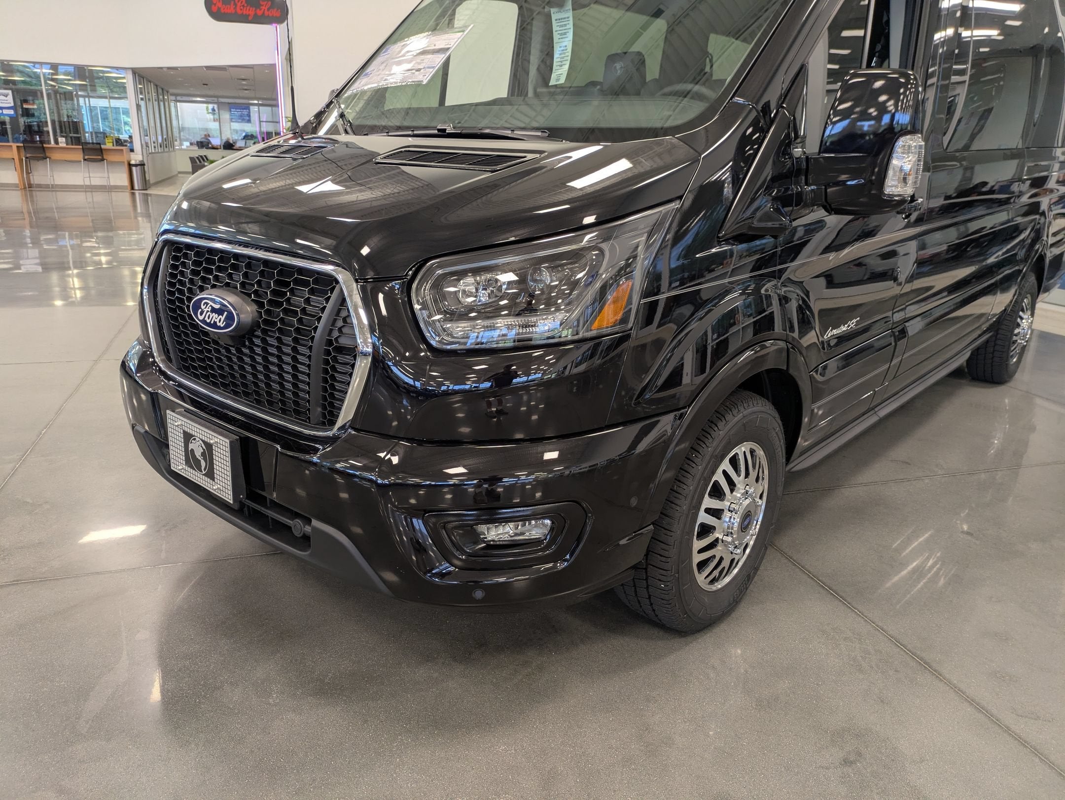 2026 Ford Transit Explorer Conversion 11 Passenger Base