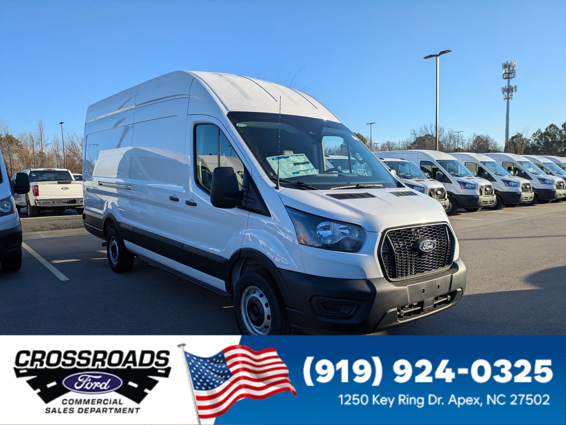 2026 Ford Transit Cargo Van Base