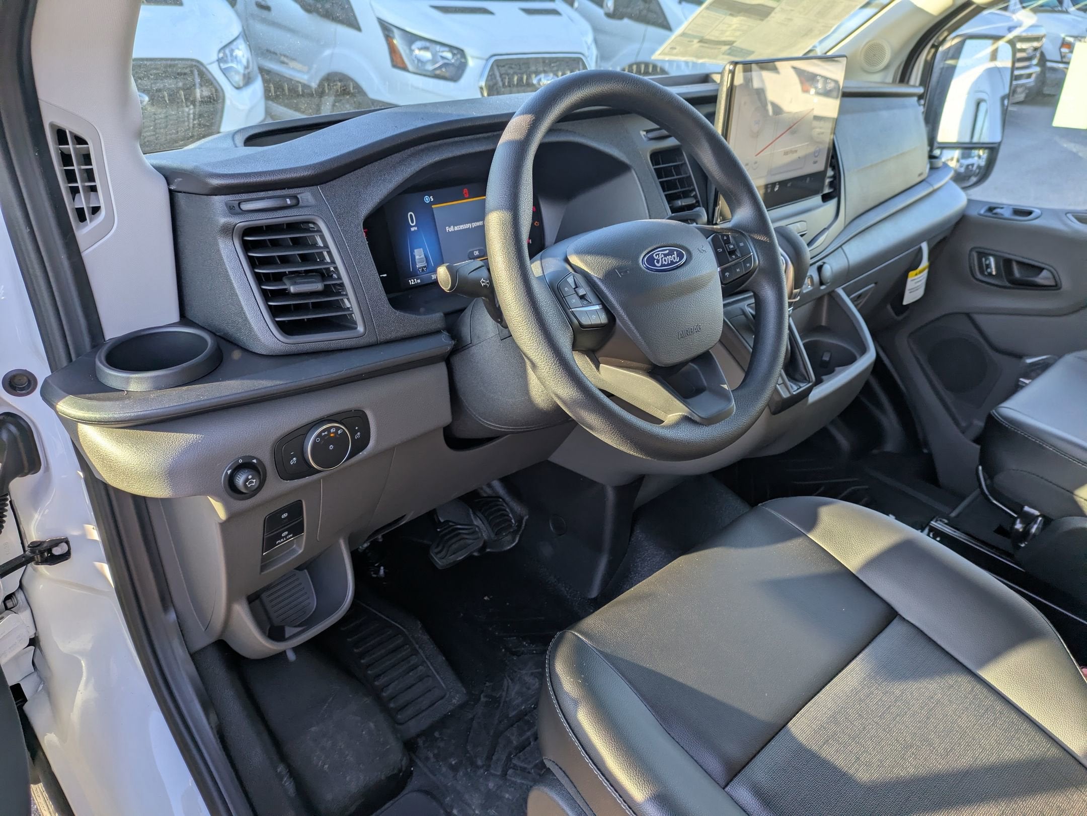 2026 Ford Transit Cargo Van Base