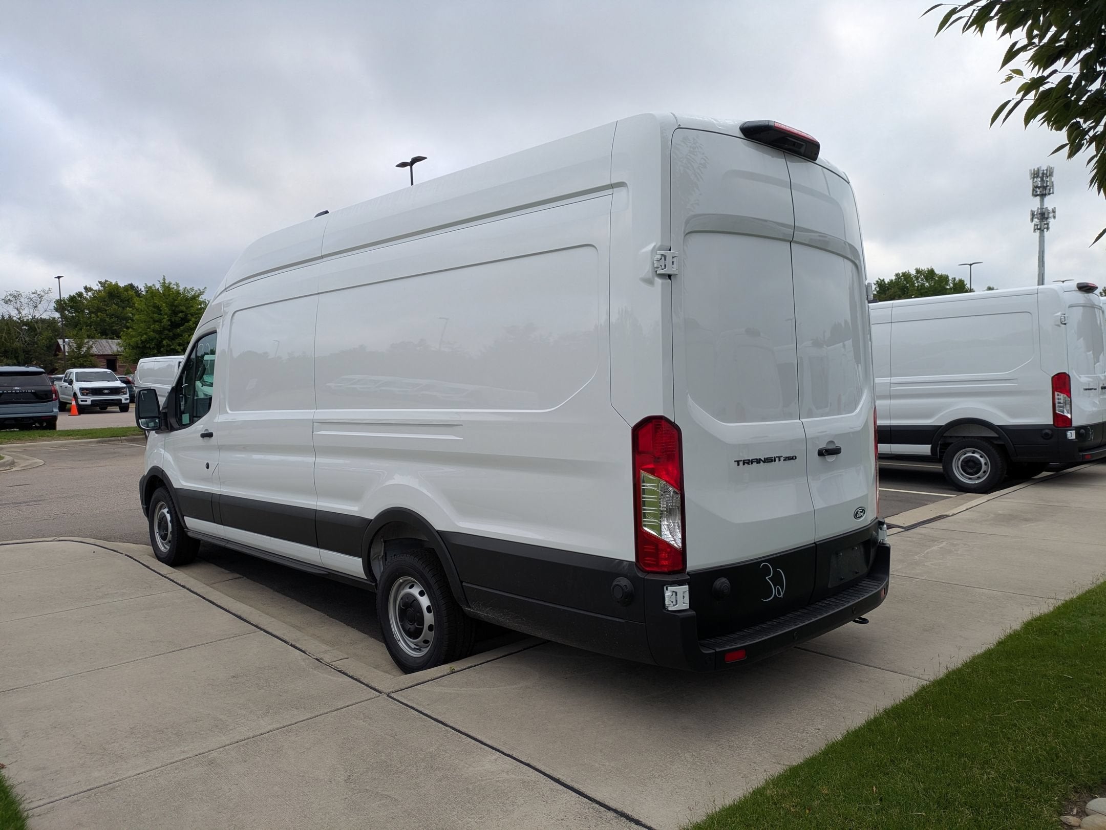 2026 Ford Transit Cargo Van 250