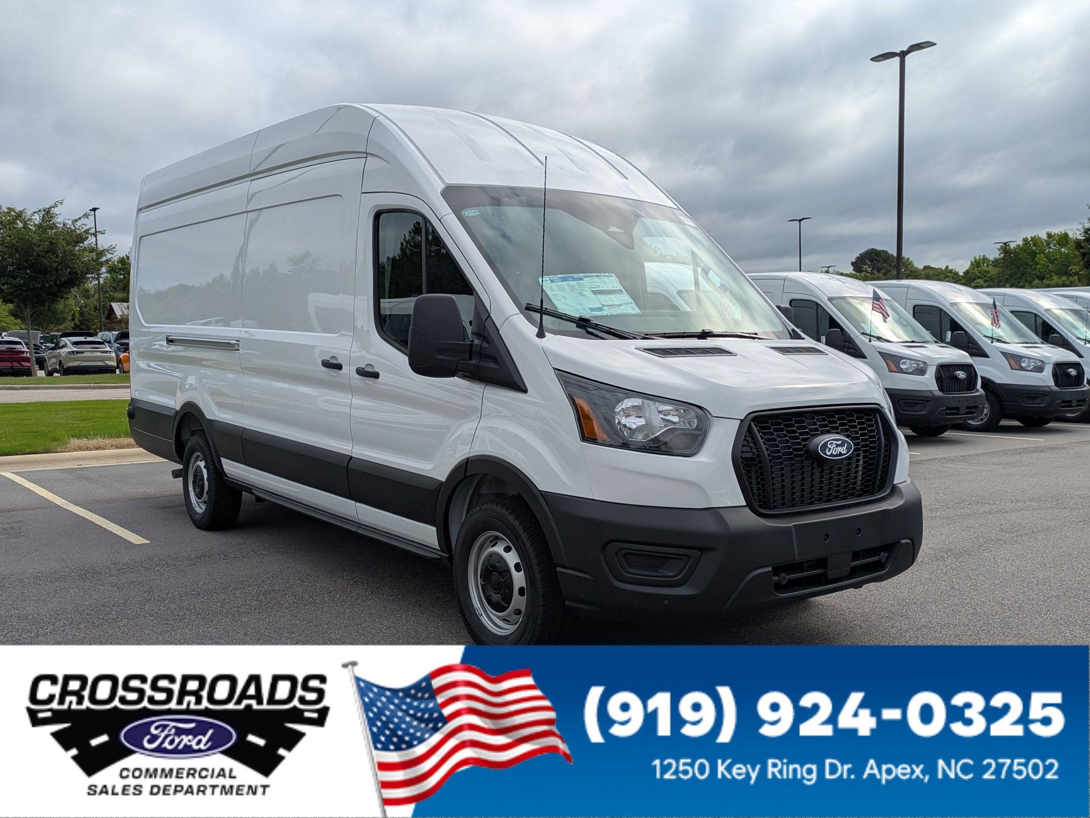 2026 Ford Transit 250 High Roof 148EL WB's photo