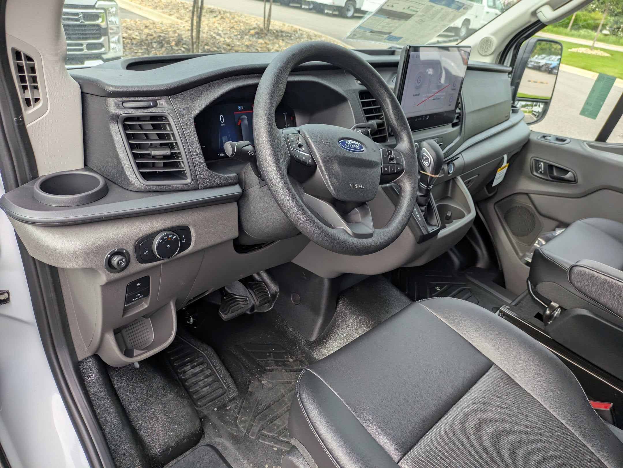 2026 Ford Transit Cargo Van Base