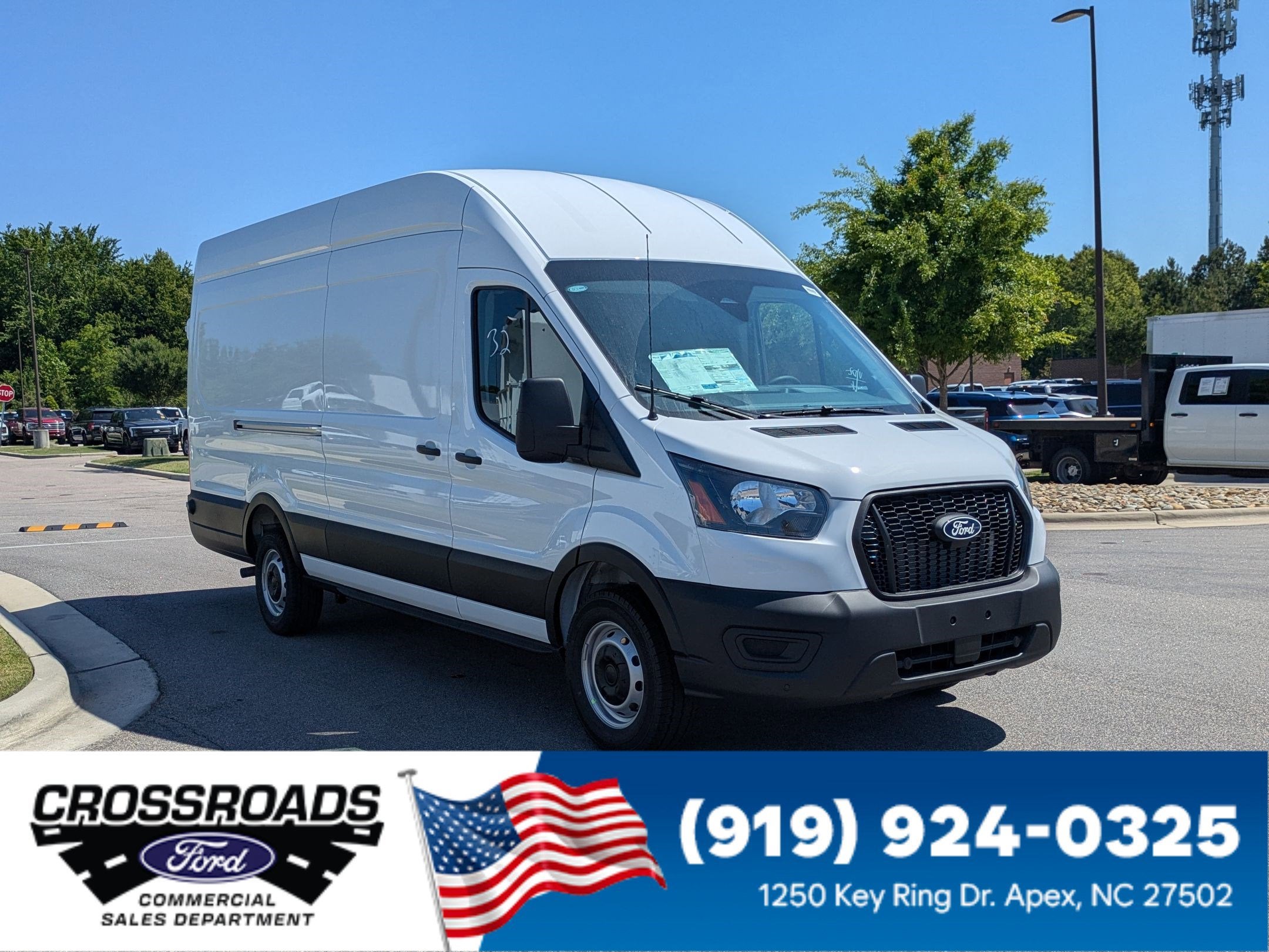 2026 Ford Transit 250 High Roof 148EL WB's photo