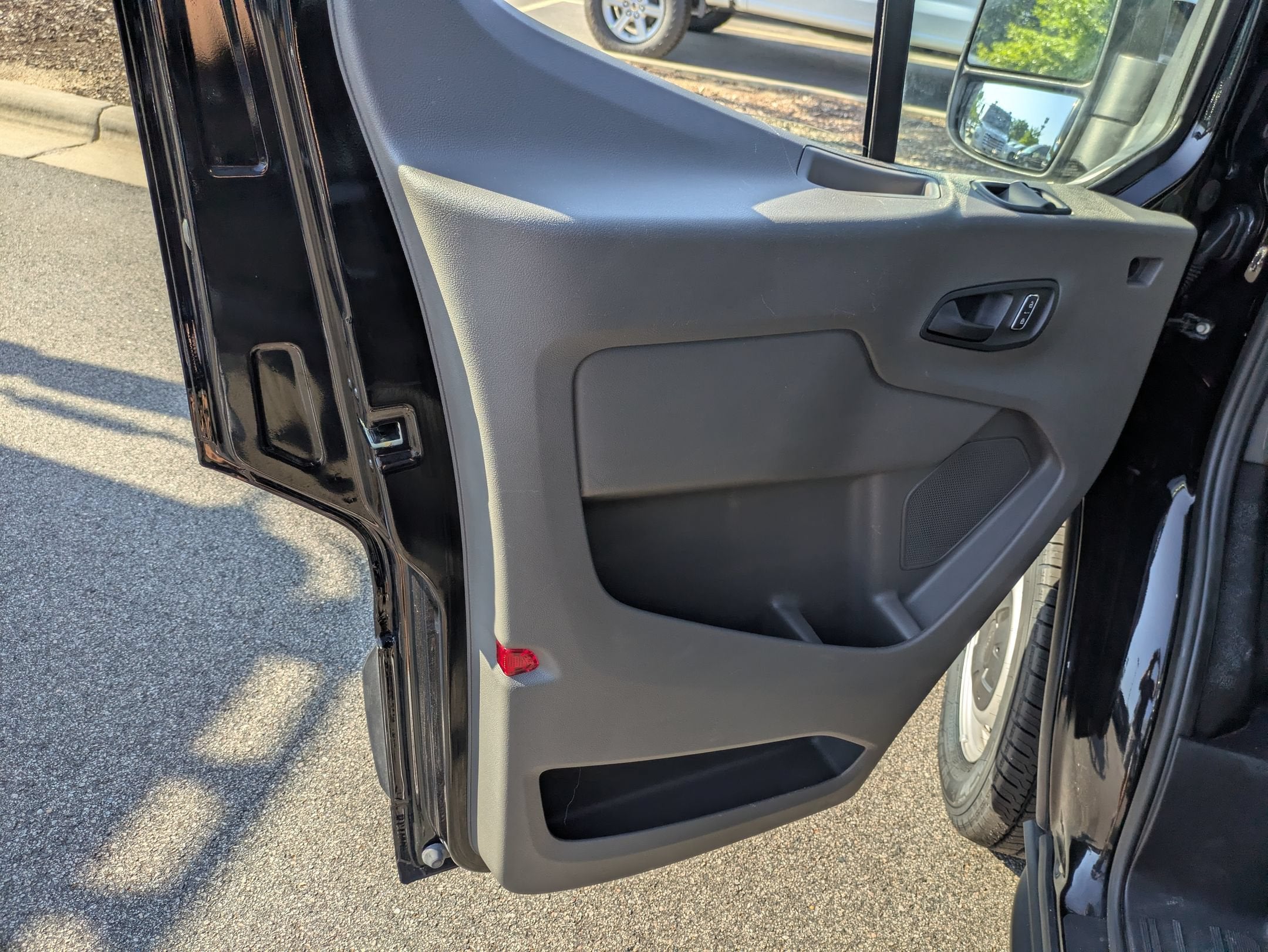 2023 Ford Transit Cargo Van T-250 148" EL Hi Rf 9070 GVWR RWD