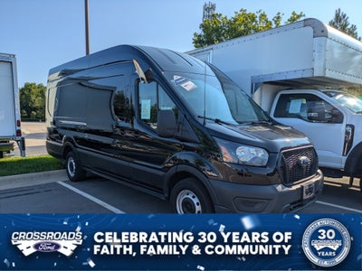 2023 Ford Transit Cargo Van T-250 148" EL Hi Rf 9070 GVWR RWD