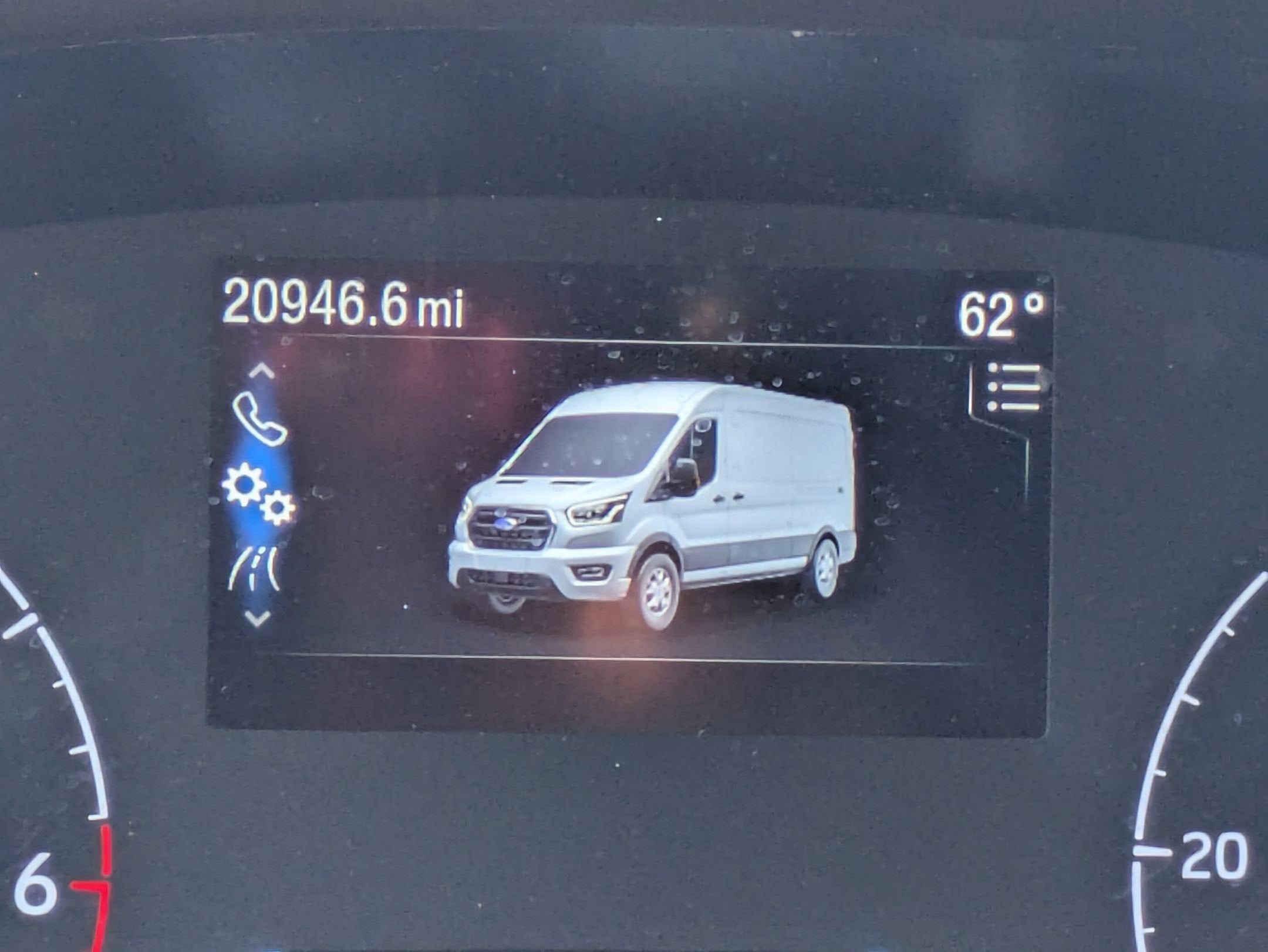 2023 Ford Transit Cargo Van Base